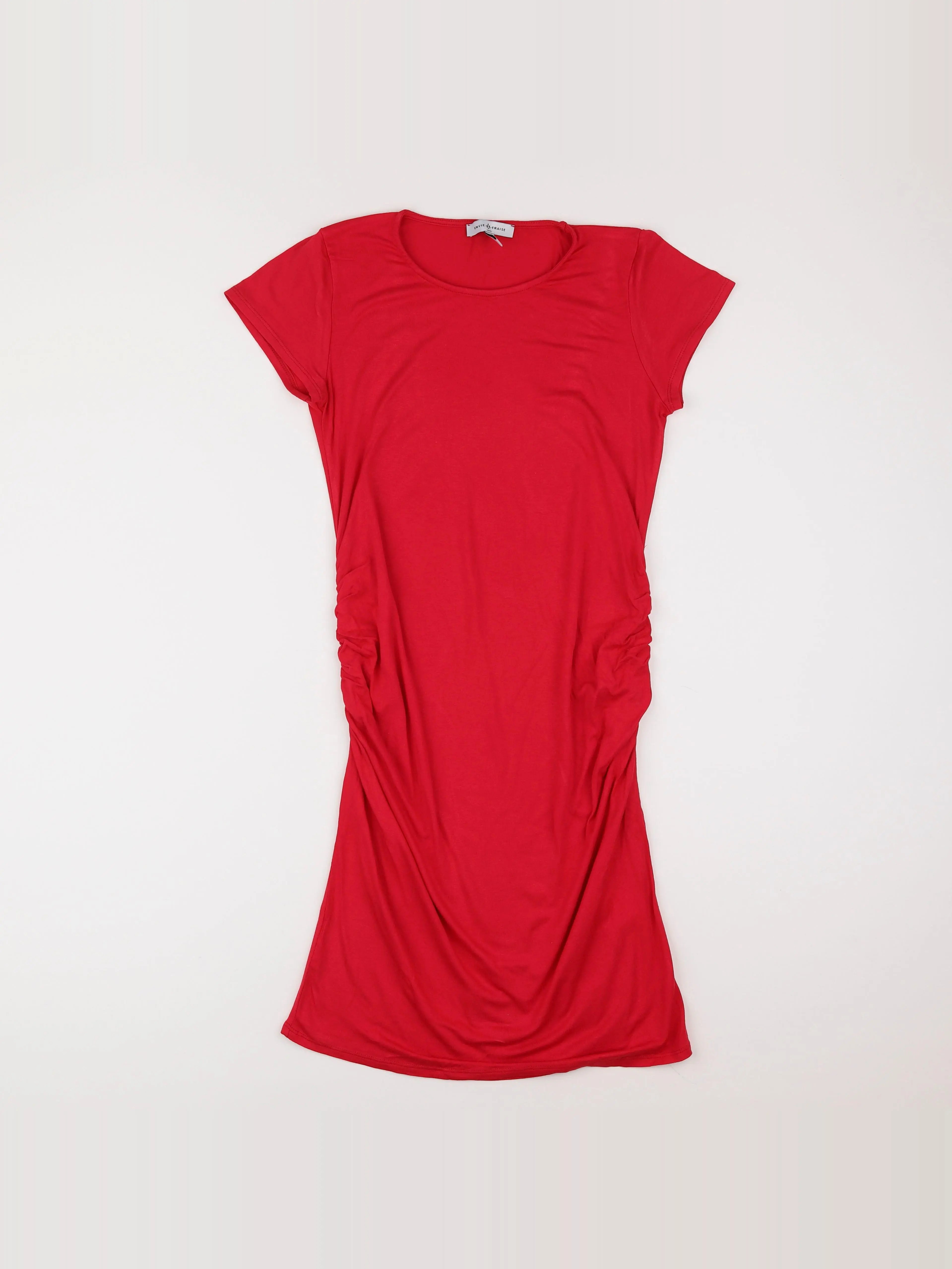 Envie de fraise - robe grossesse rose - 38 à 42