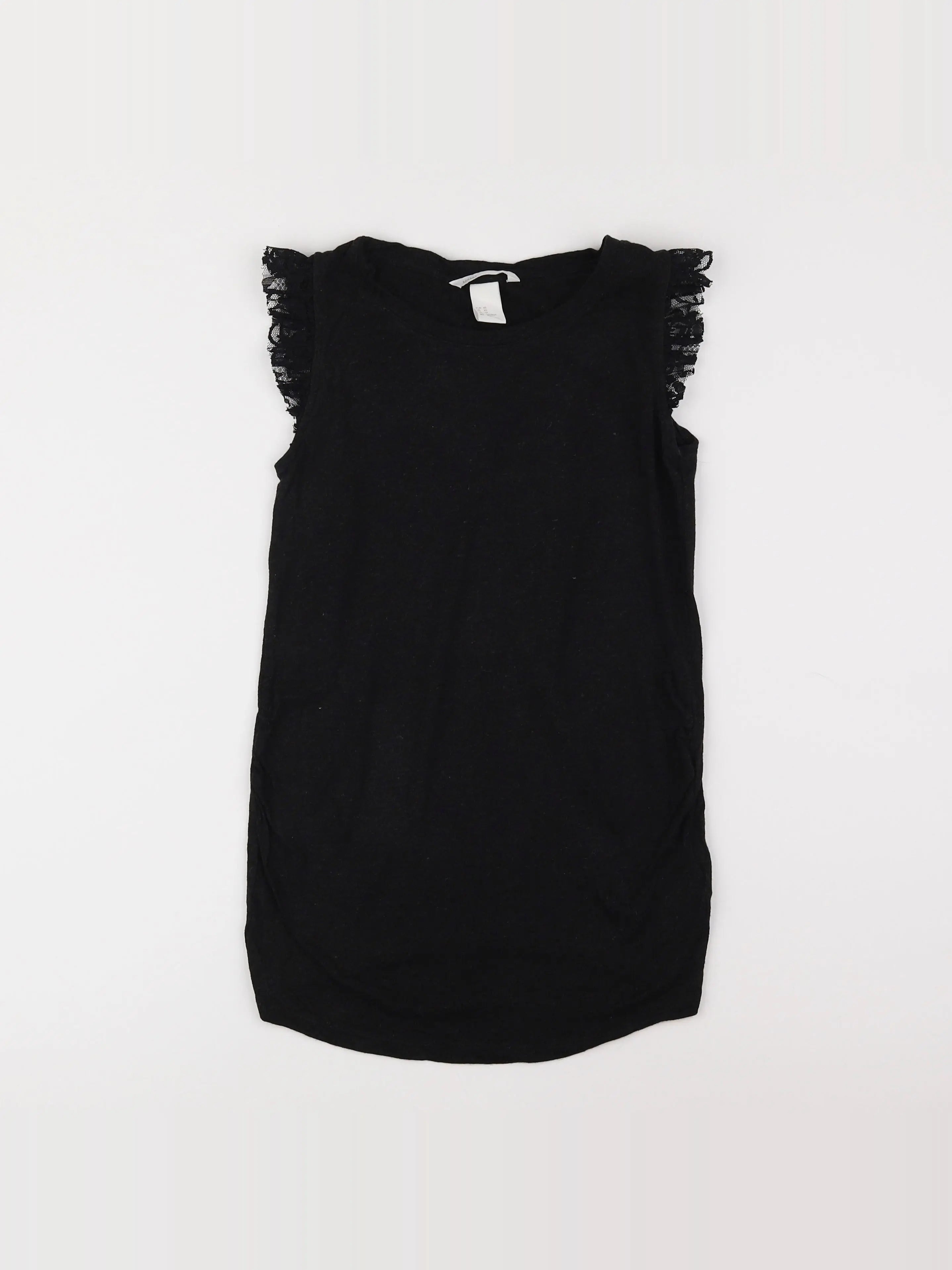 H&M - débardeur grossesse noir - 34