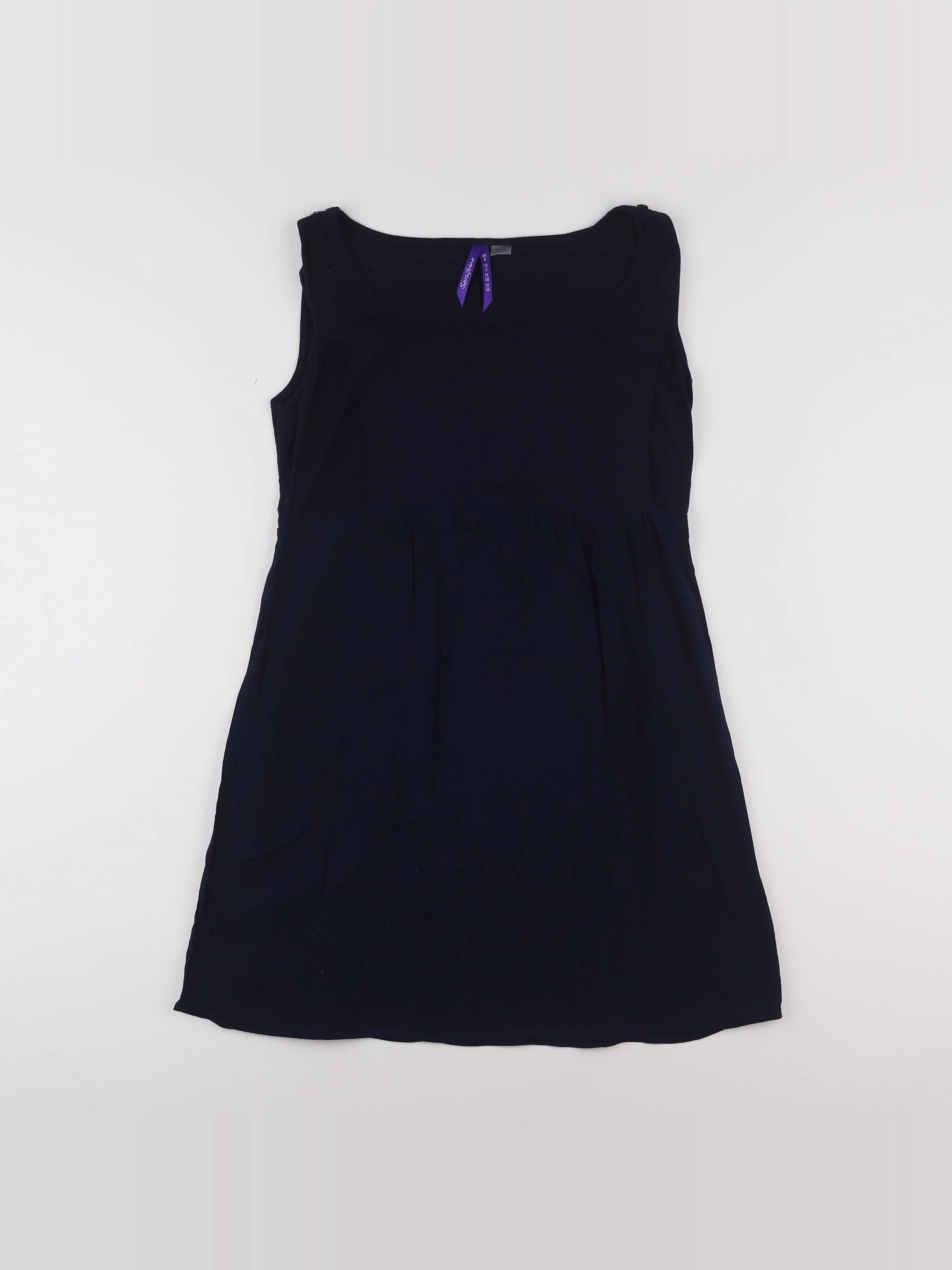 Seraphine - robe grossesse bleu - 38