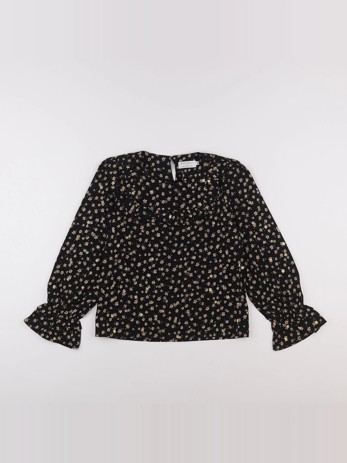 Molly Bracken - blouse noir - 12 ans
