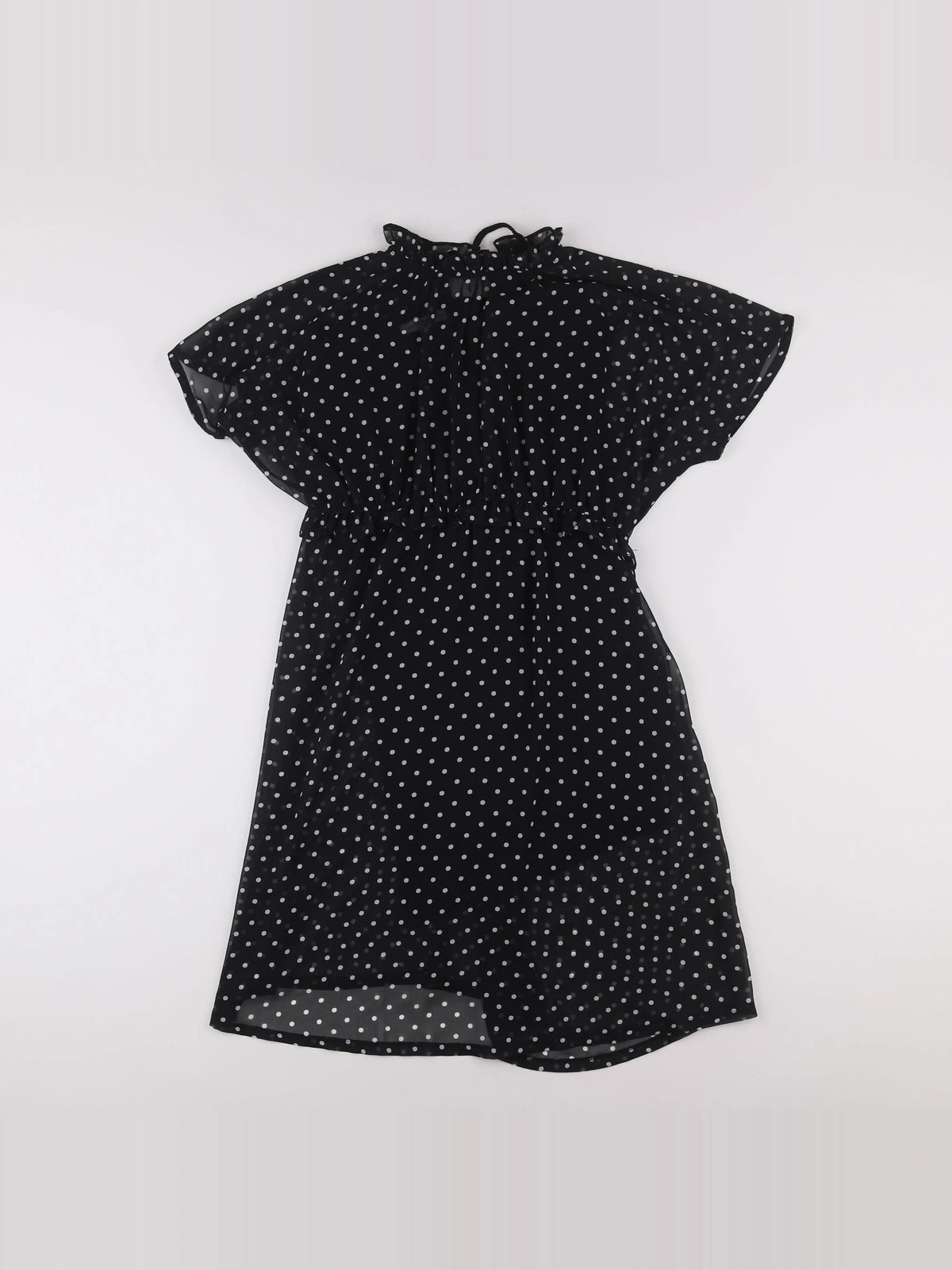 Envie de fraise - robe grossesse noir - 38