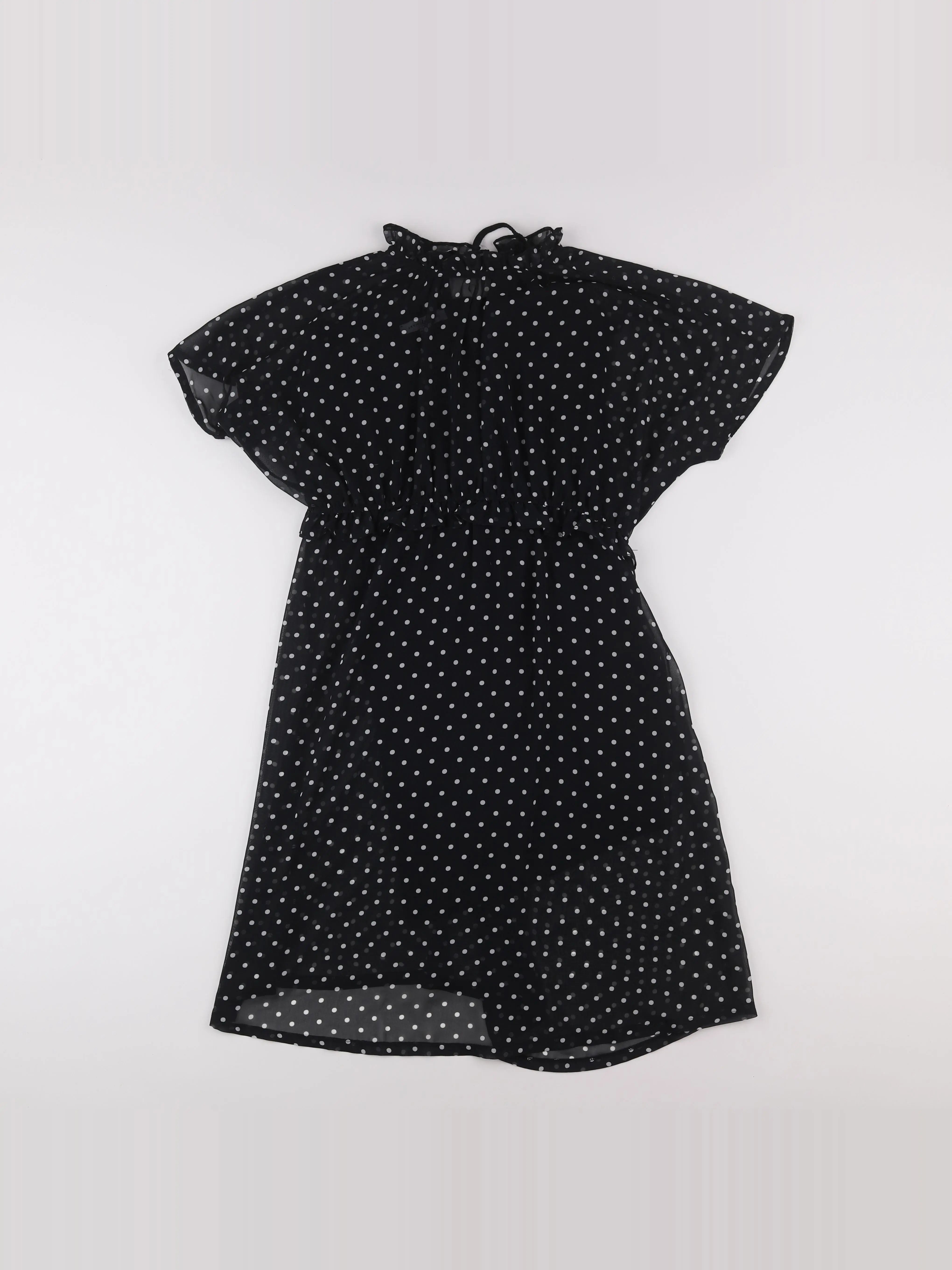 Envie de fraise - robe grossesse noir - 38