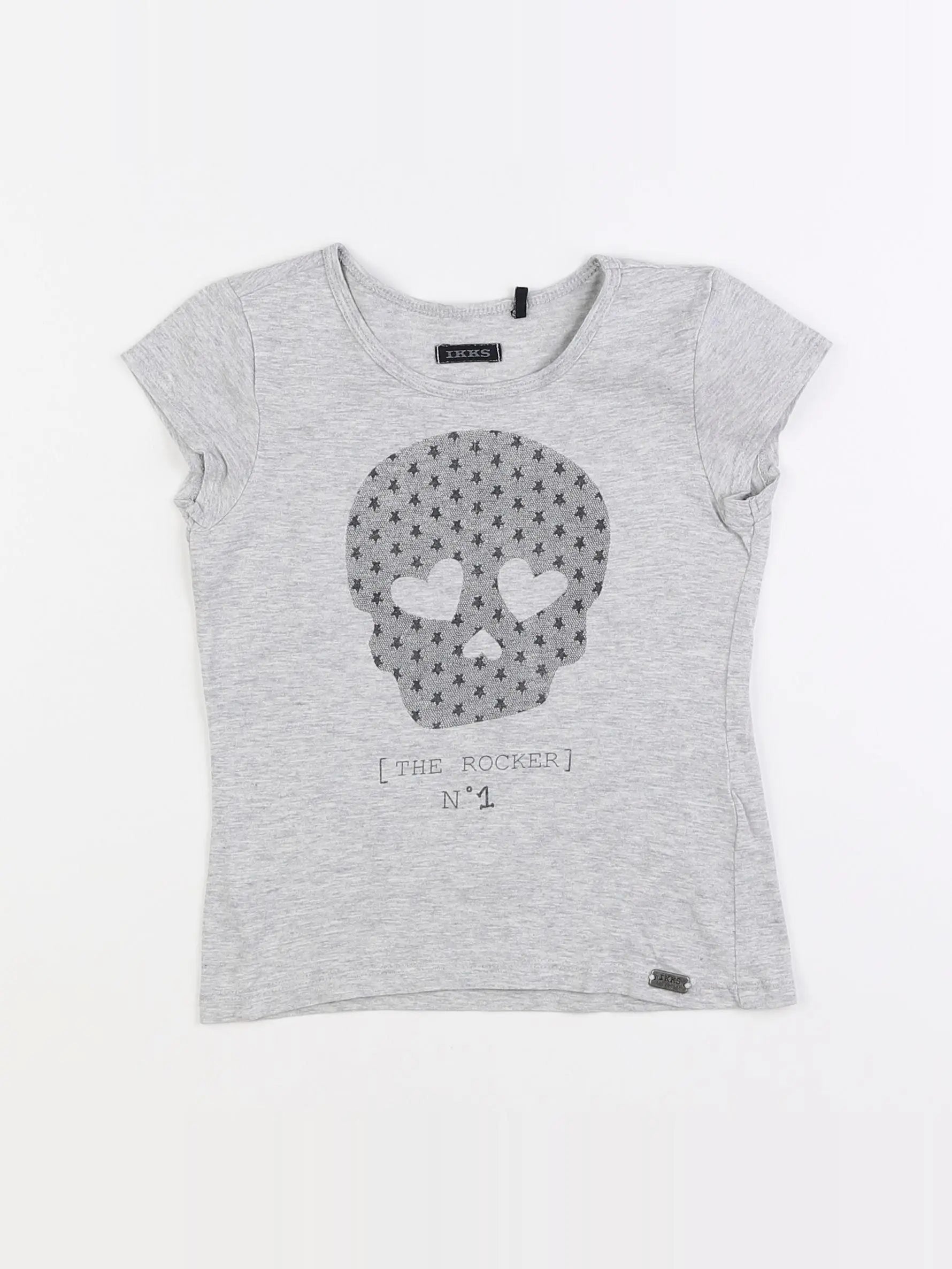 IKKS - débardeur gris - 4 ans