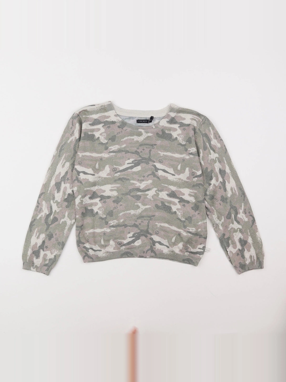 IKKS - pull multicolore - 8 ans