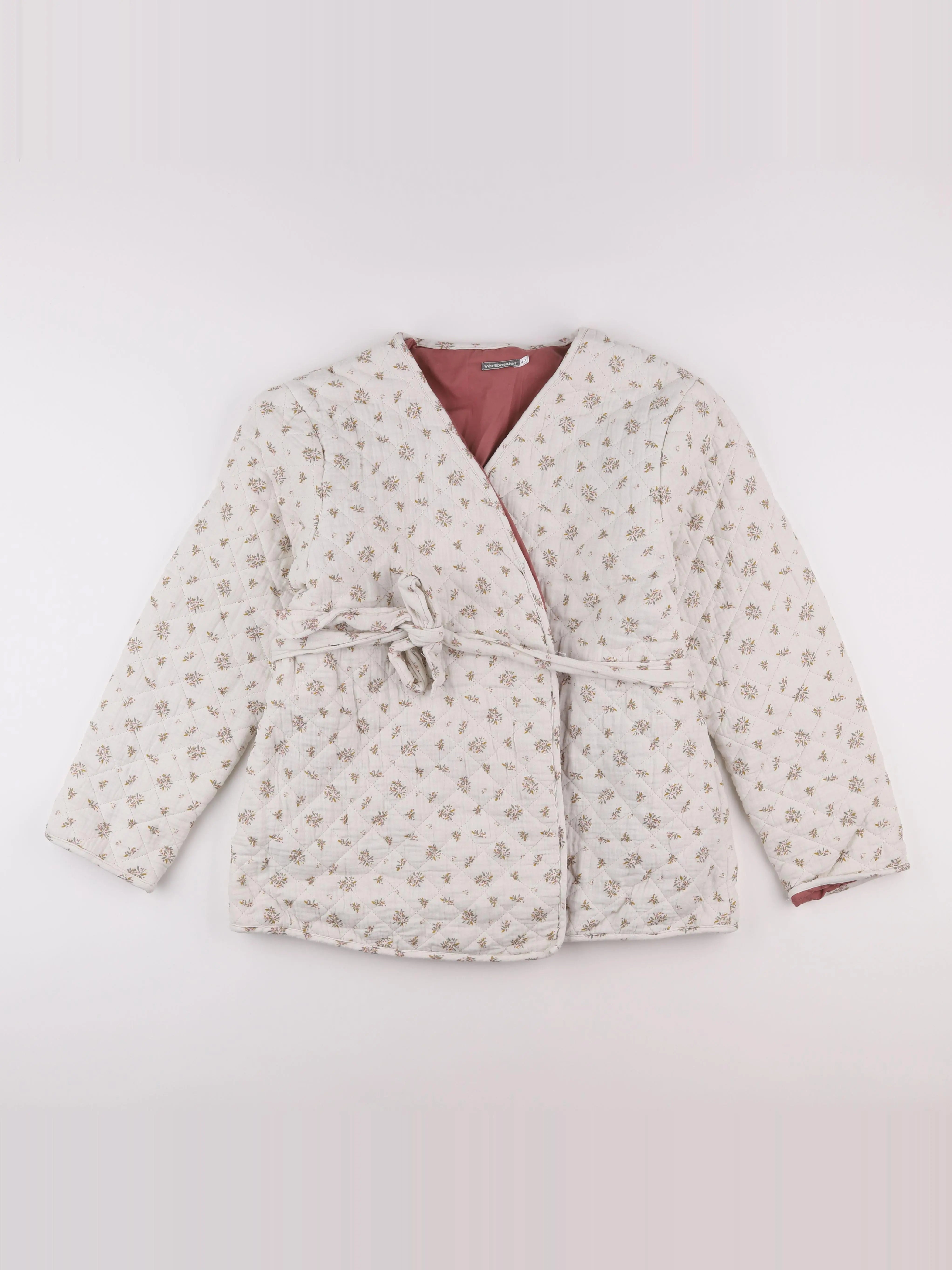 Vertbaudet - veste grossesse beige - 40