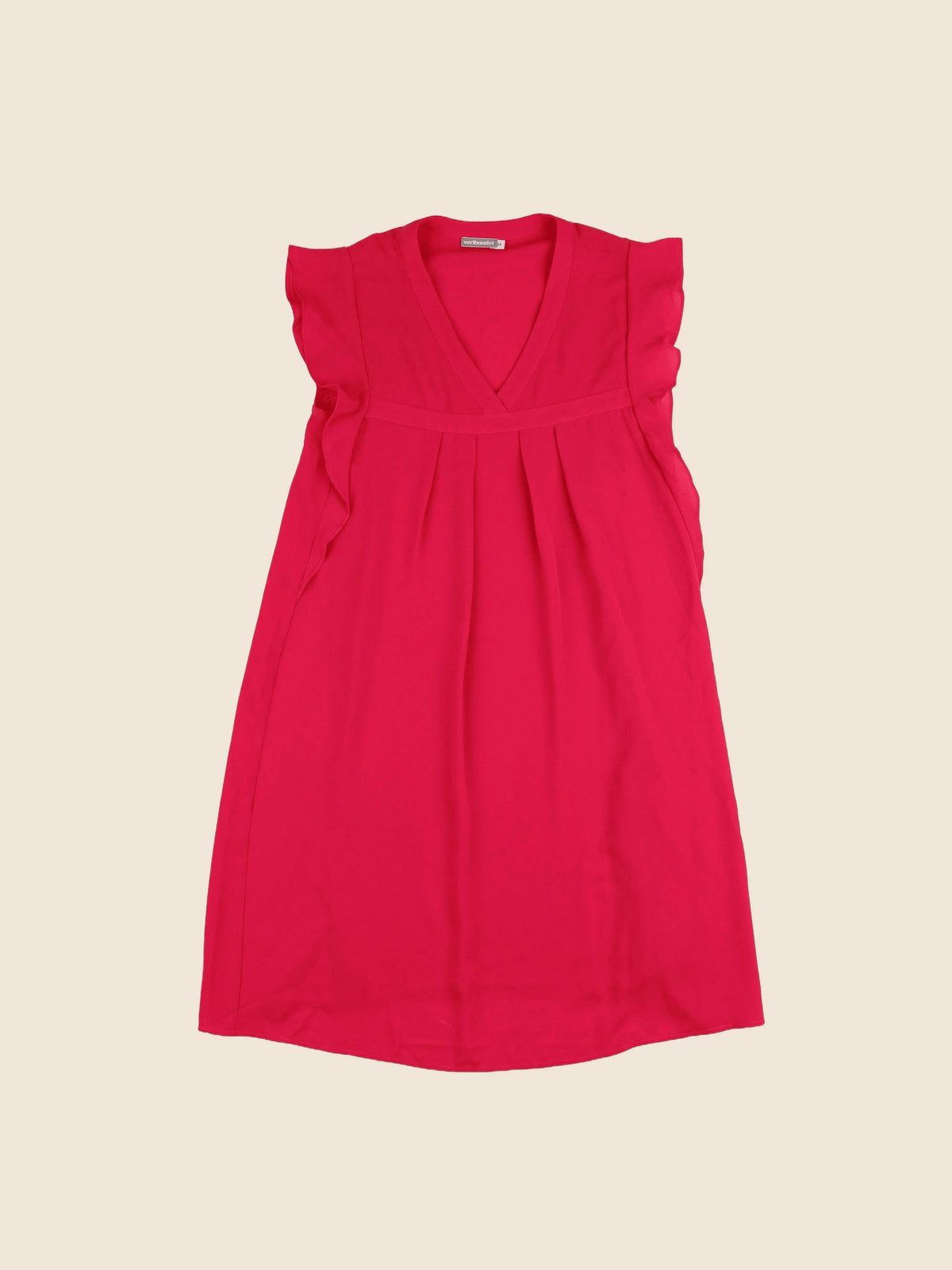 Vertbaudet - robe grossesse rose - 34
