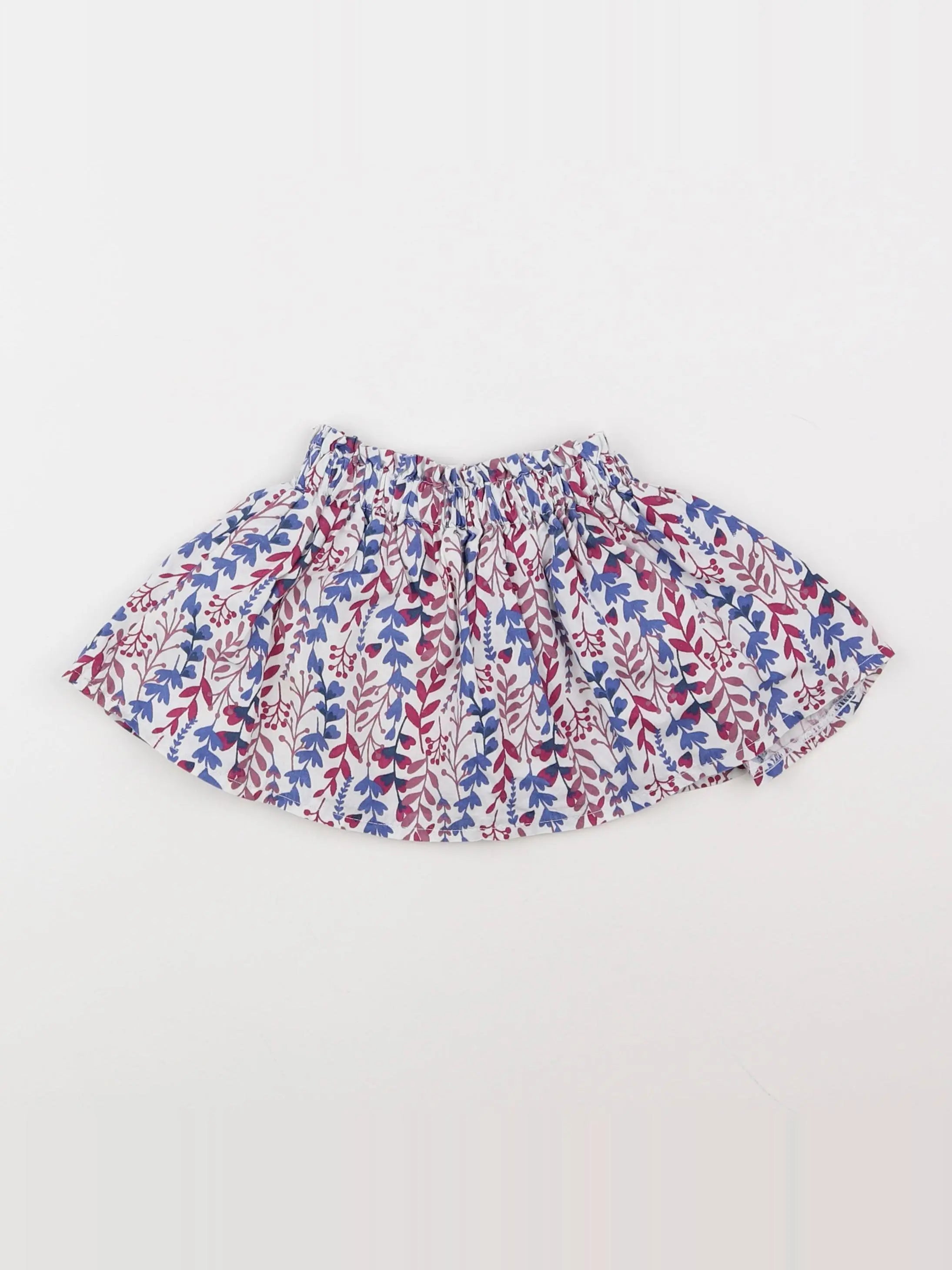 Eden & Victor - jupe multicolore - 2 ans