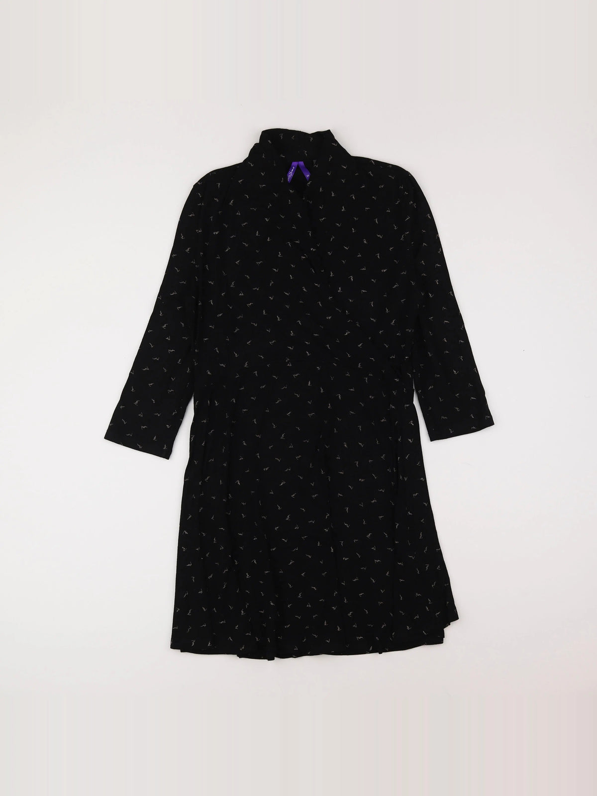 Seraphine - robe grossesse noir - 38