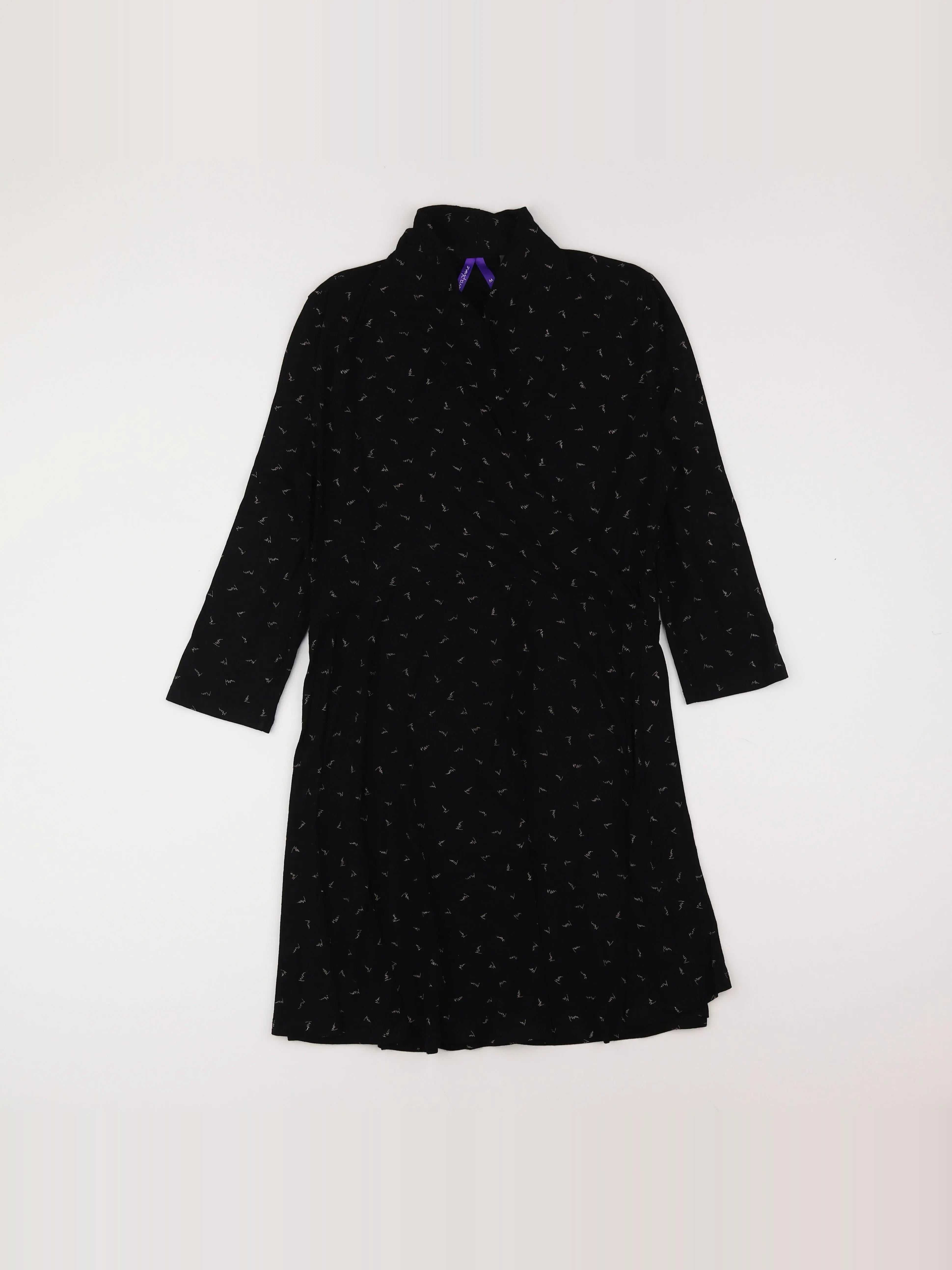 Seraphine - robe grossesse noir - 38