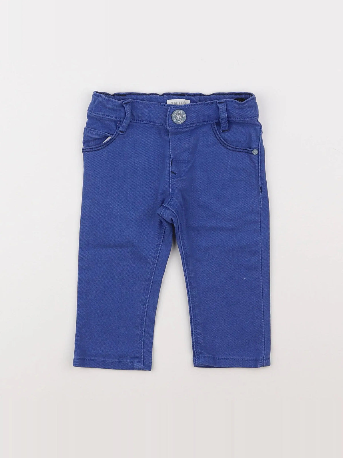 IKKS - jean bleu - 12 mois