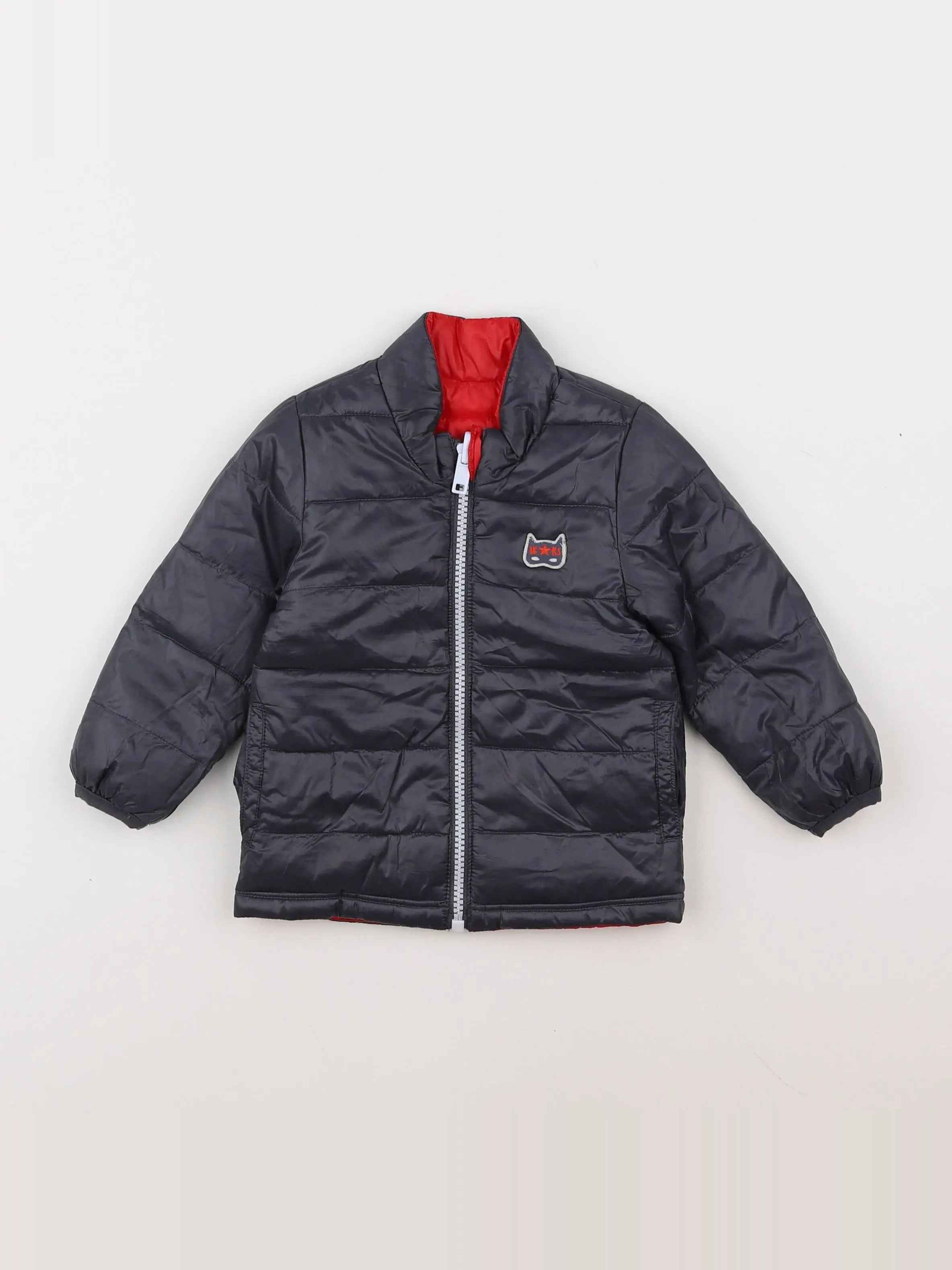 IKKS - doudoune gris - 6 mois