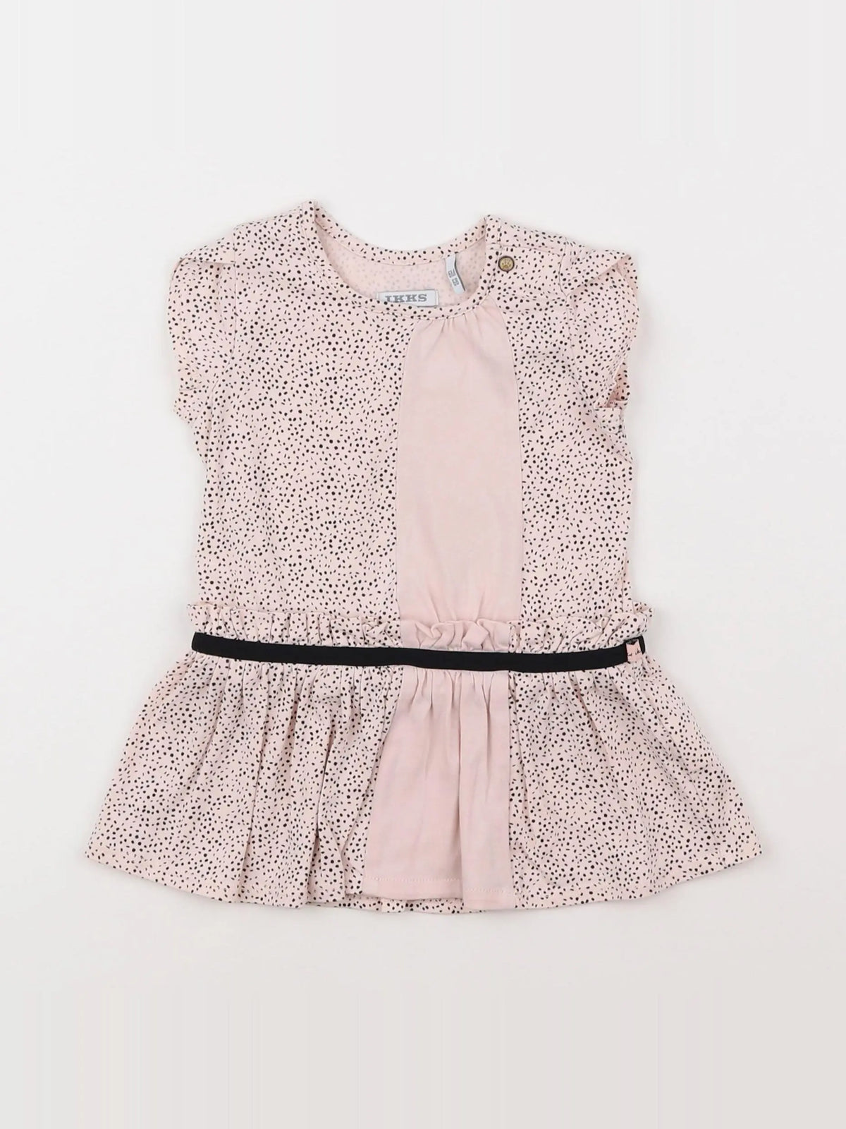 IKKS - robe rose - 6 mois