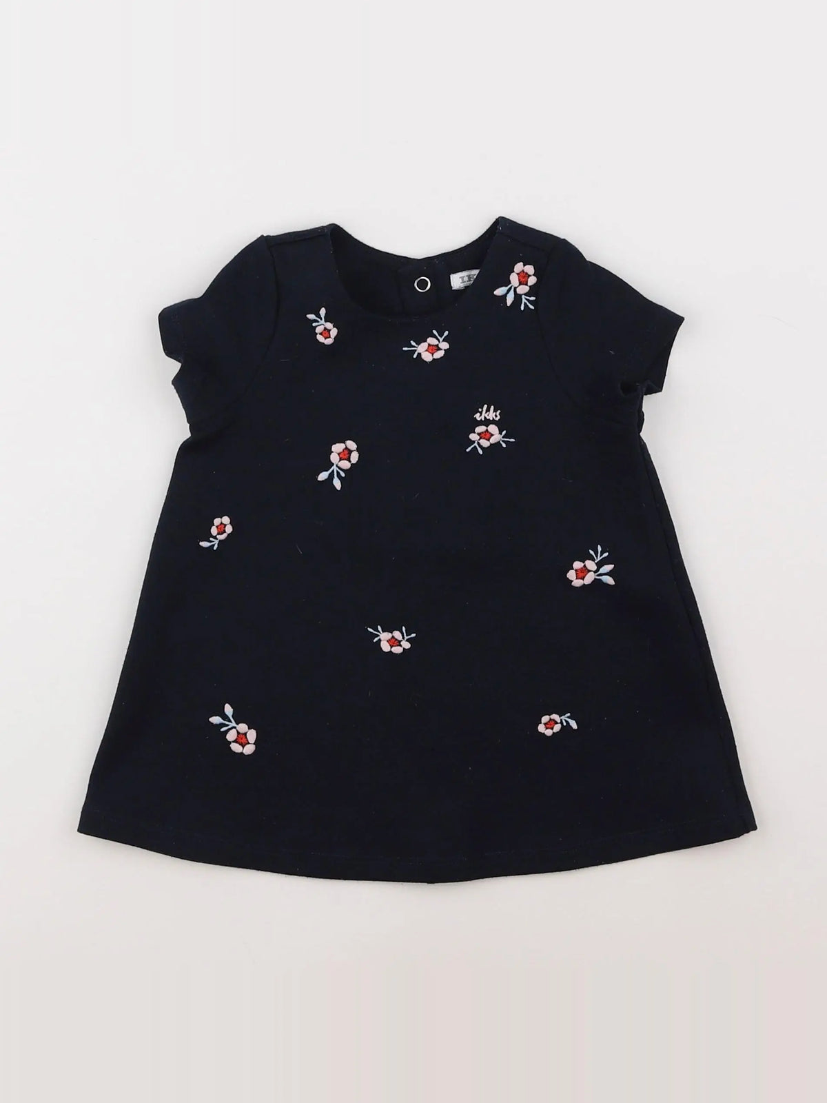 IKKS - robe bleu - 6 mois