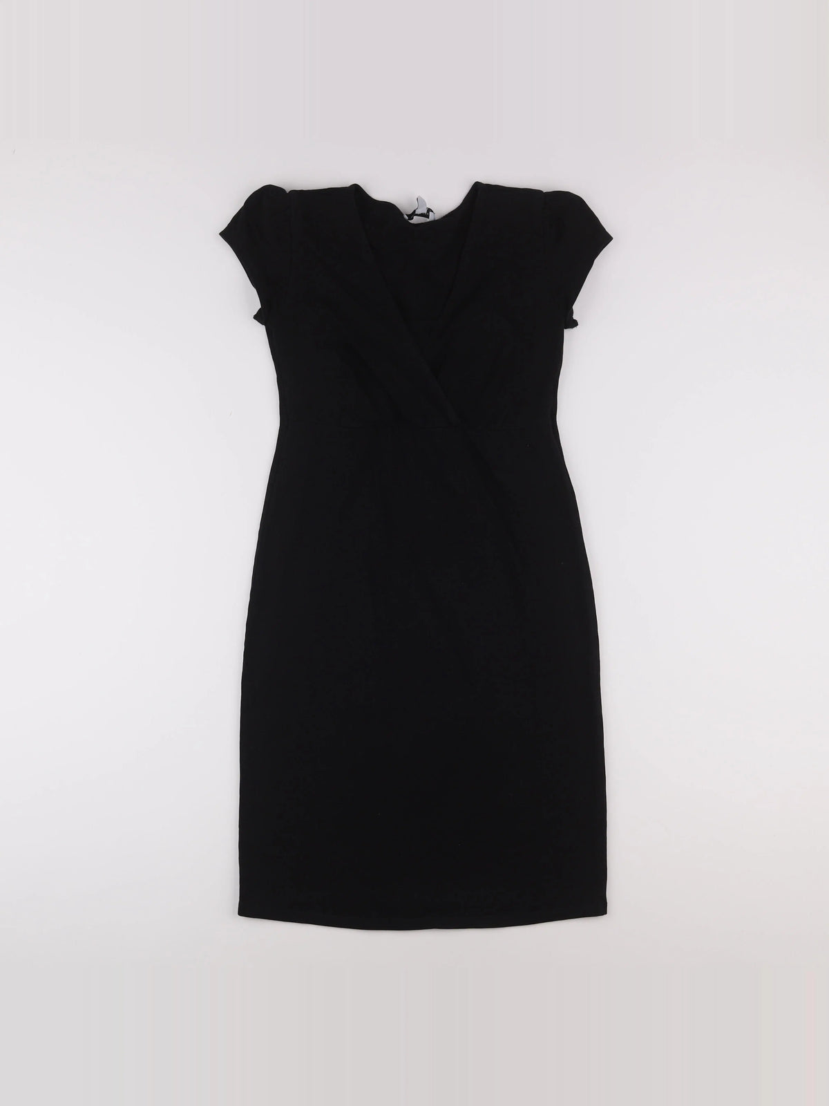 Envie de fraise - robe grossesse noir - 36 à 38