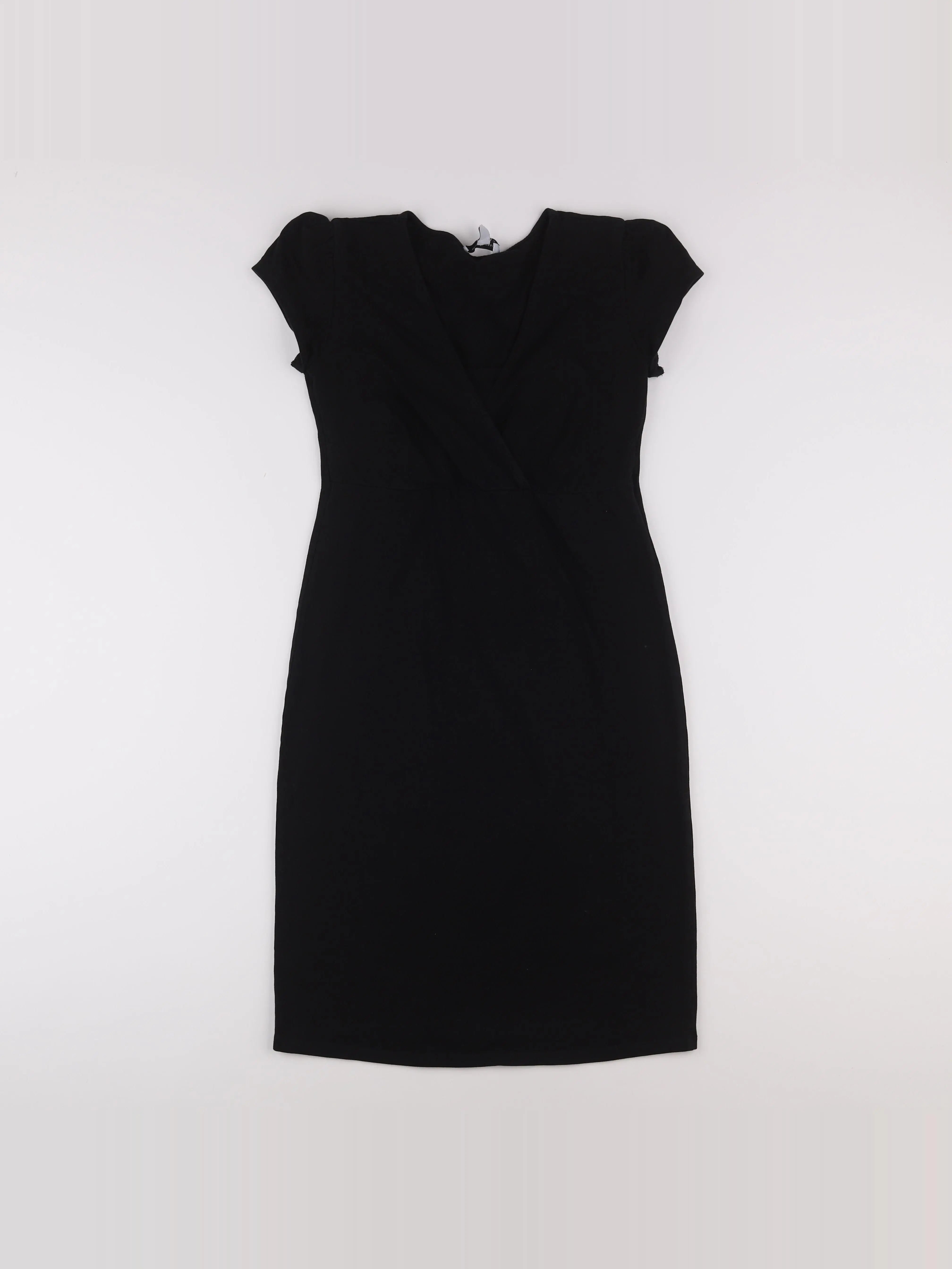 Envie de fraise - robe grossesse noir - 36 à 38