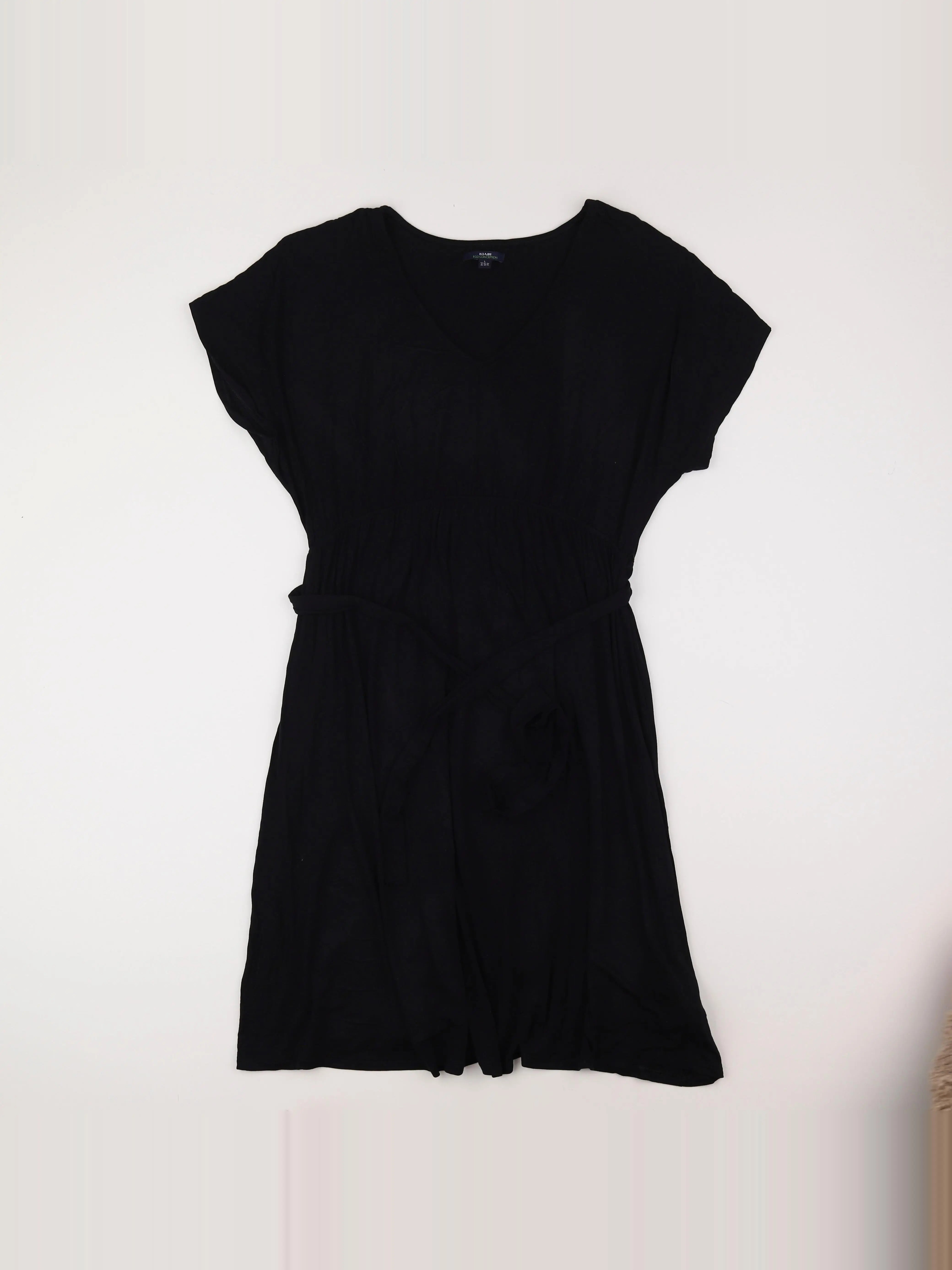 Kiabi - robe grossesse noir - 42 à 44