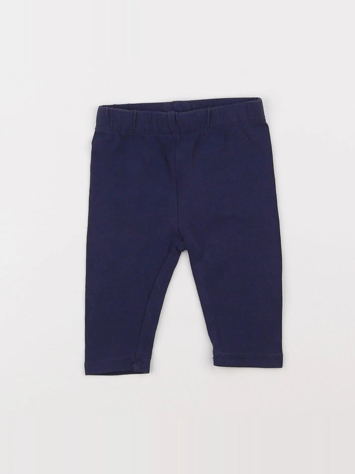 Vertbaudet - legging bleu - 3 mois
