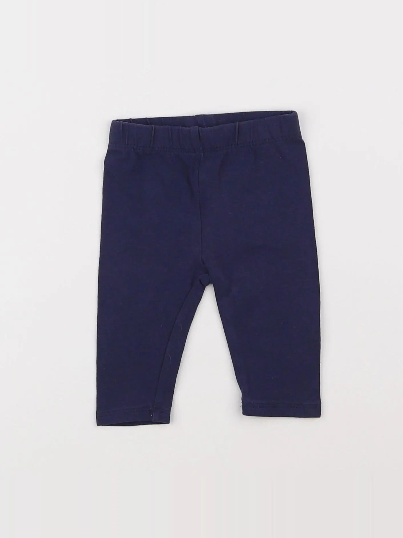 Vertbaudet - legging bleu - 3 mois