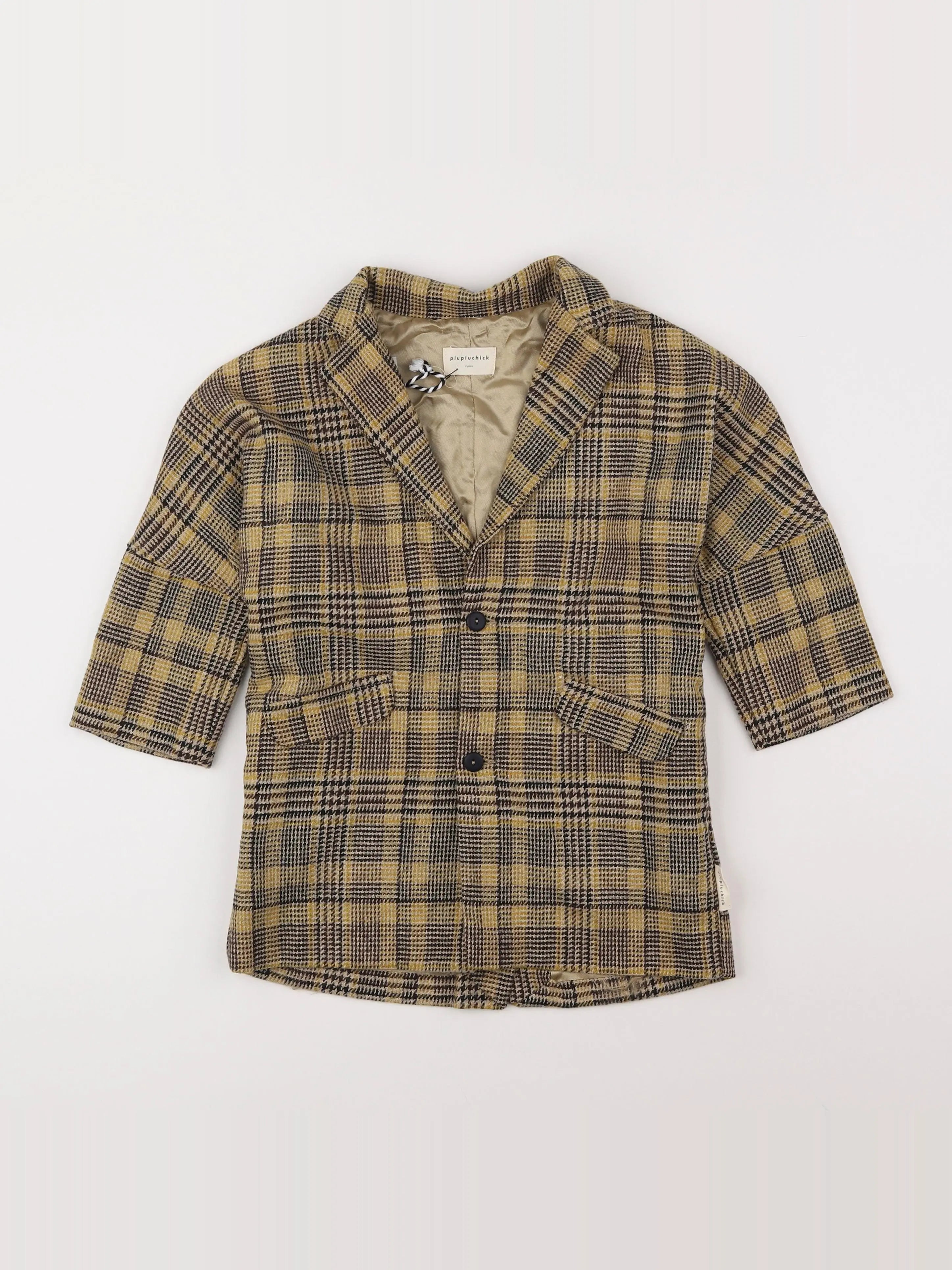 Piupiuchick - veste beige - 3 ans