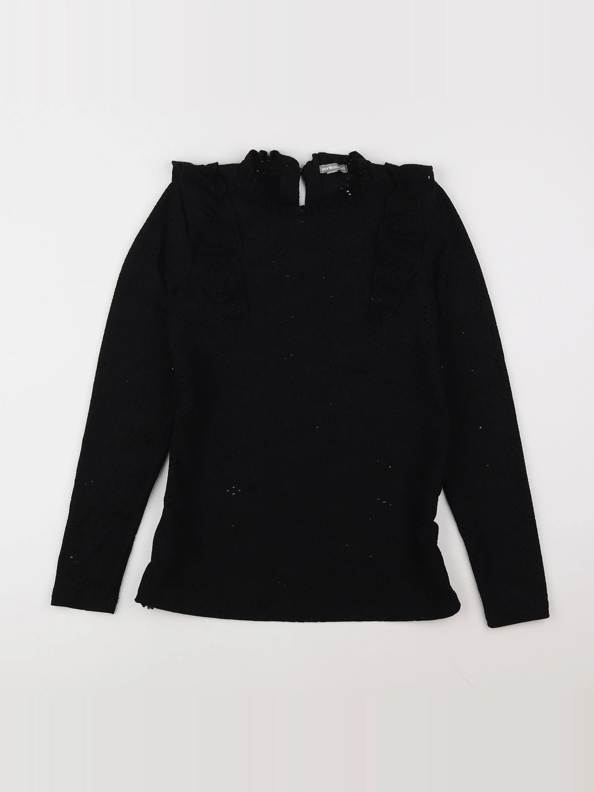 Vertbaudet - tee-shirt grossesse noir - 34 à 36