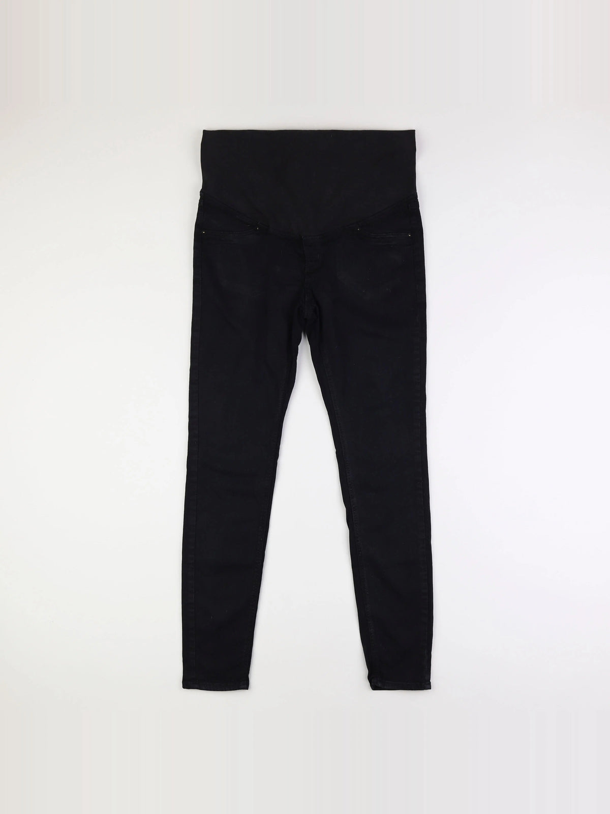 H&M - pantalon grossesse noir - 42