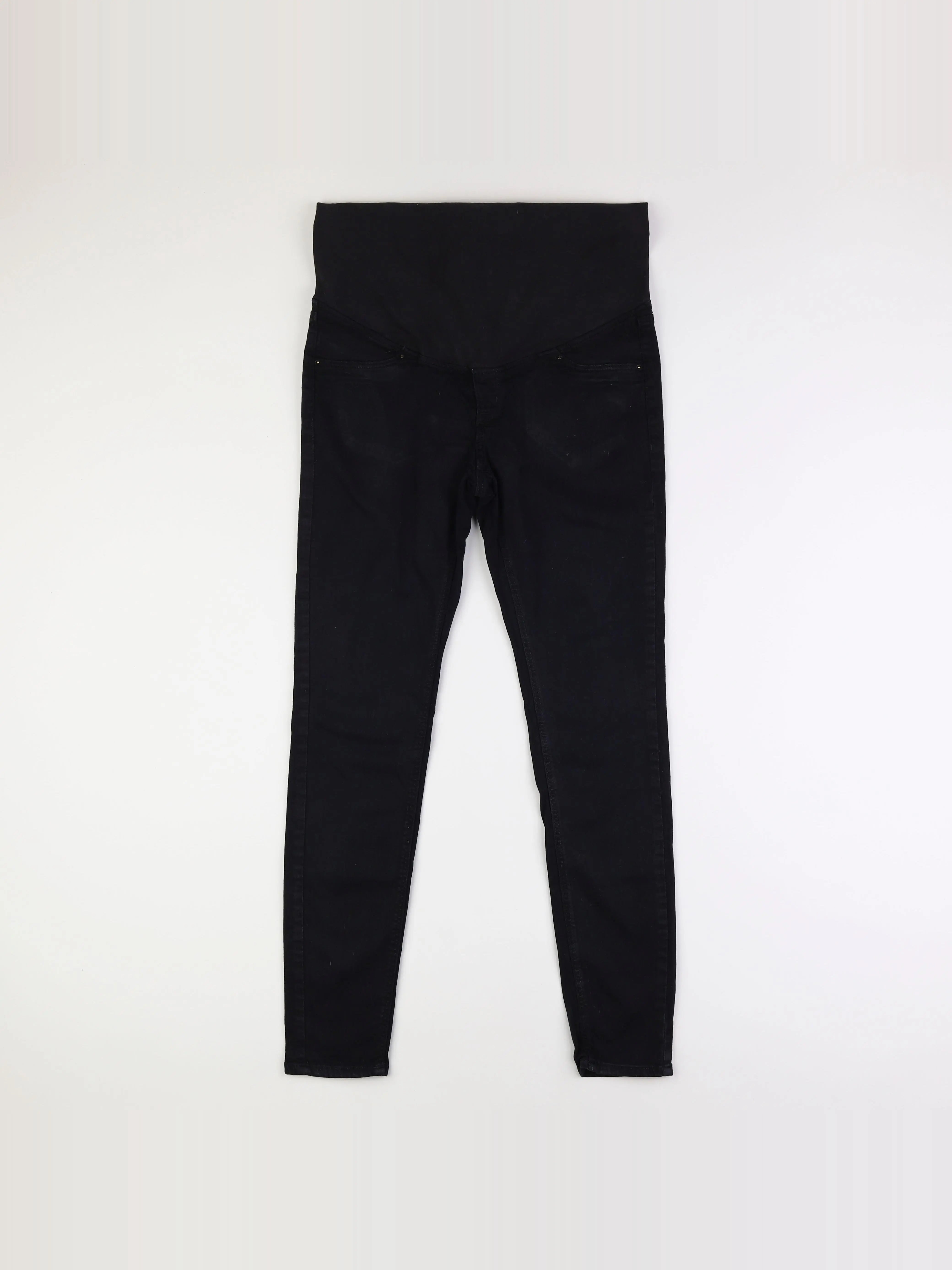 H&M - pantalon grossesse noir - 42