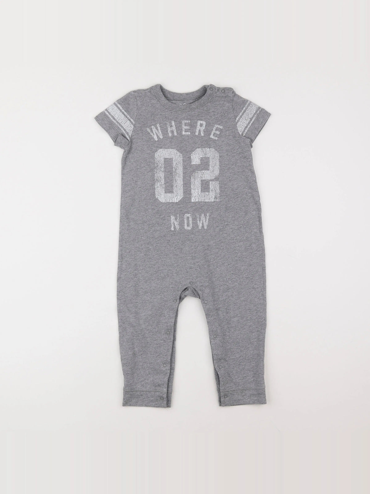 GAP - combinaison gris - 18 mois à 2 ans