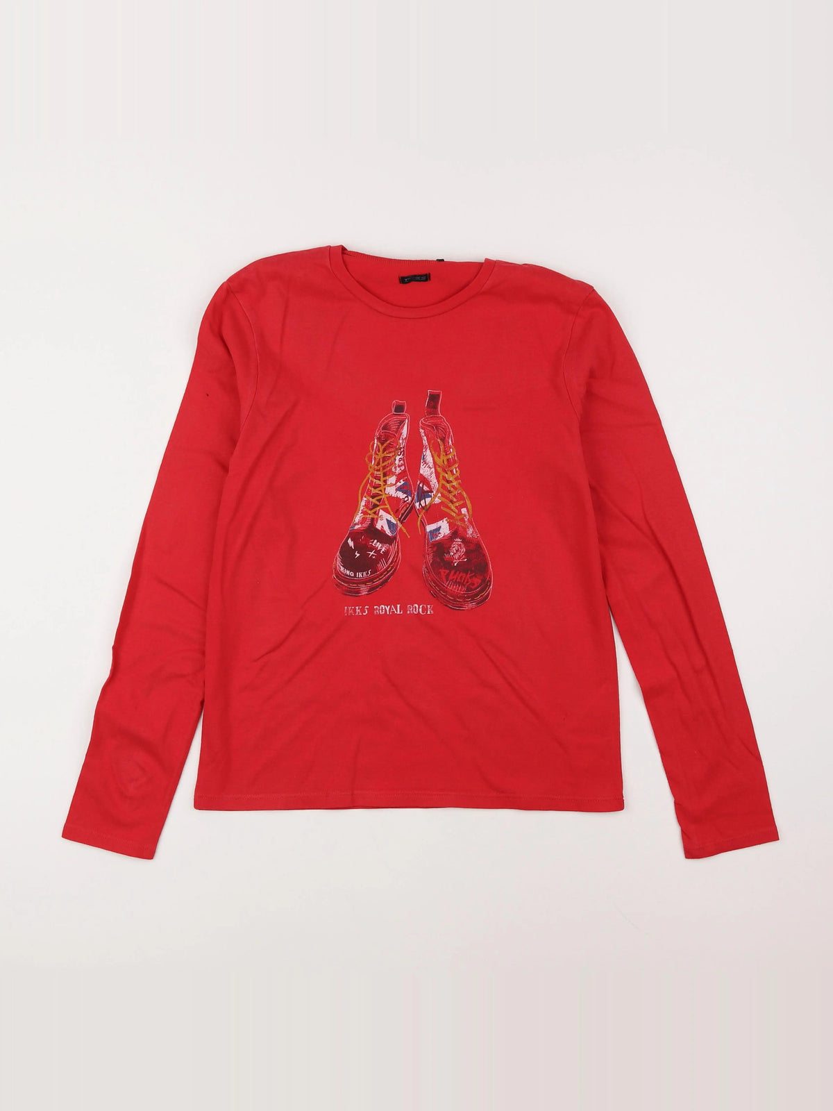 IKKS - tee-shirt rouge - 14 ans
