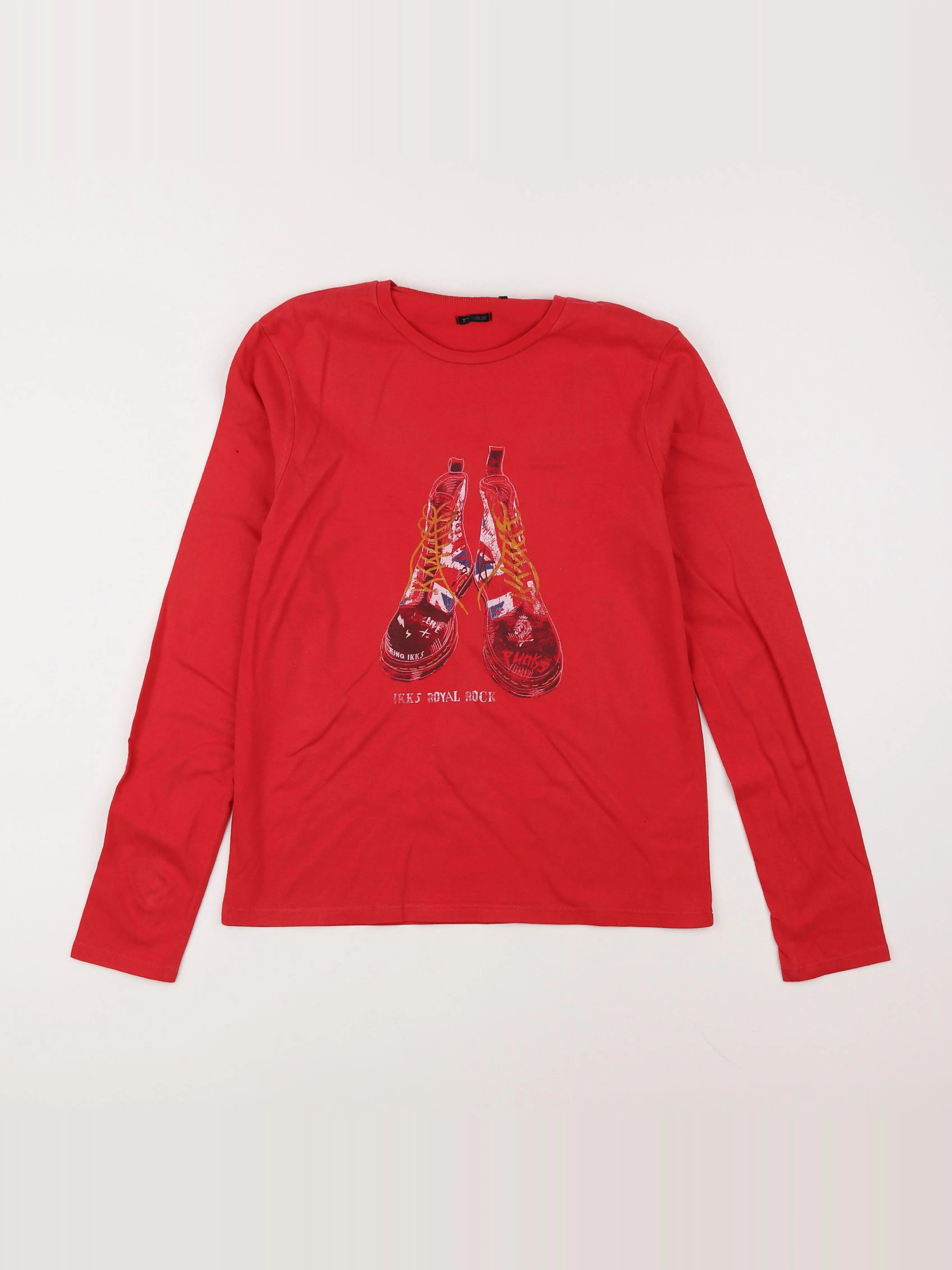 IKKS - tee-shirt rouge - 14 ans
