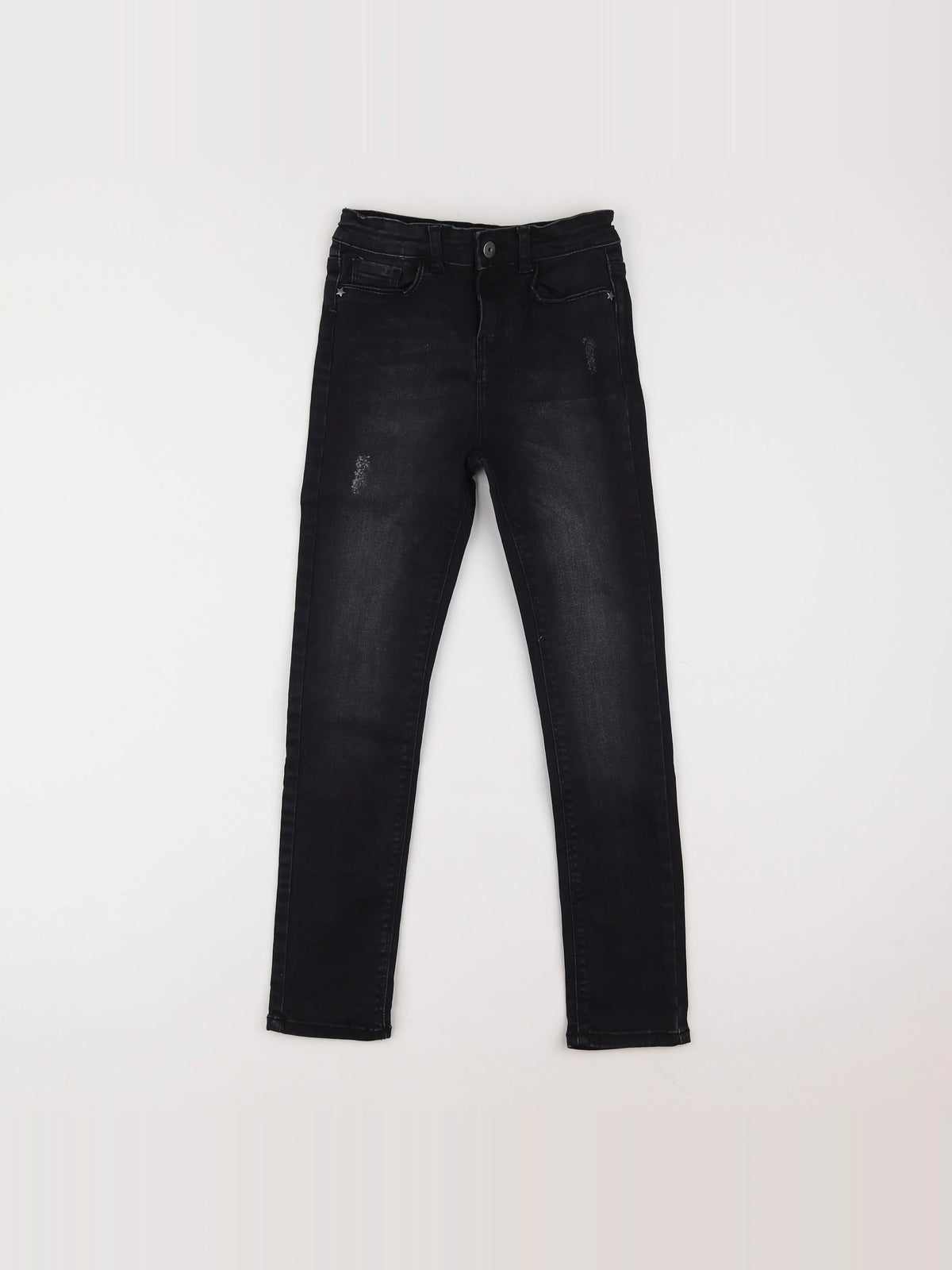 Vertbaudet - jean noir - 9 ans