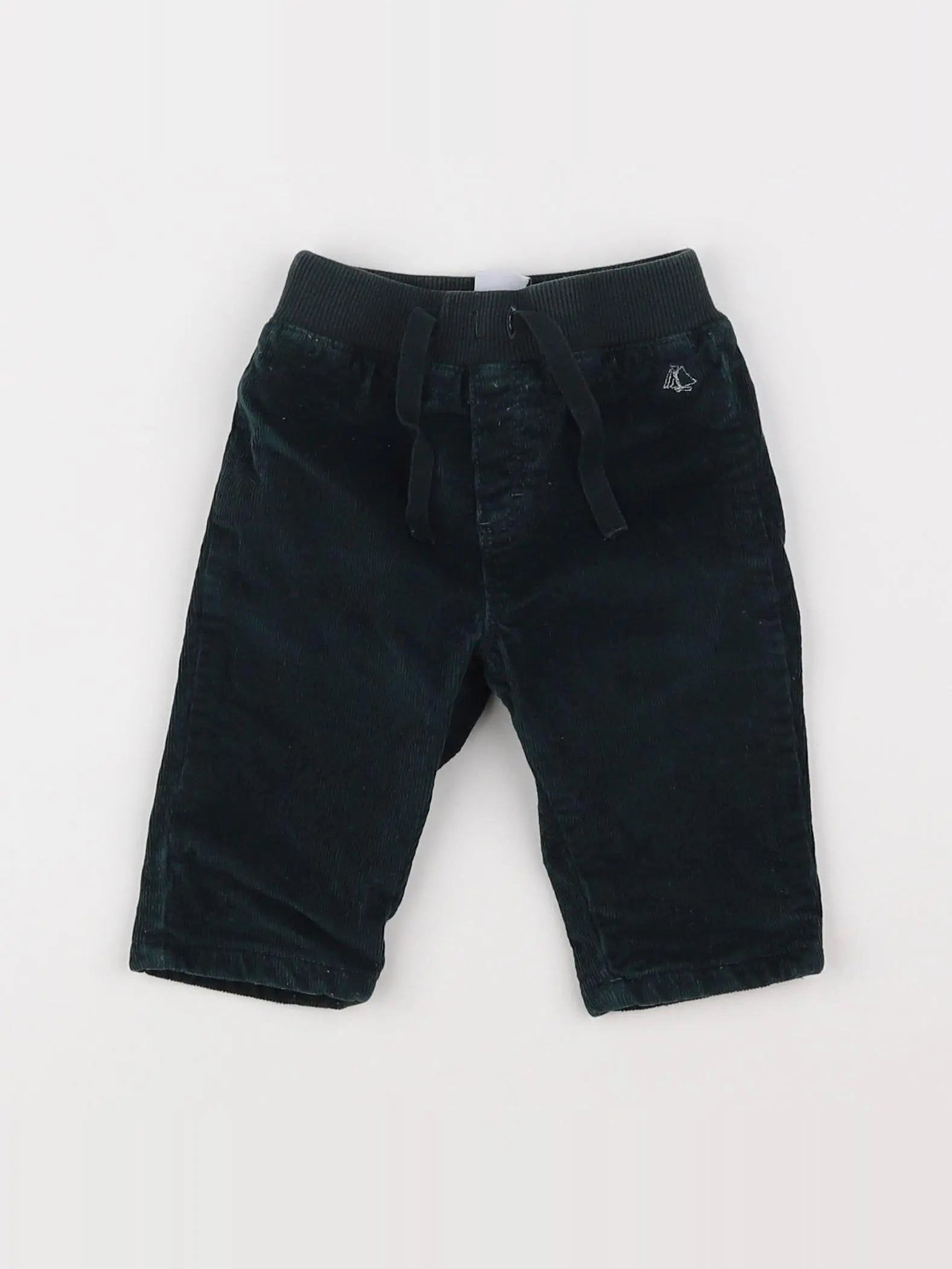 Petit Bateau - pantalon vert - 3 mois