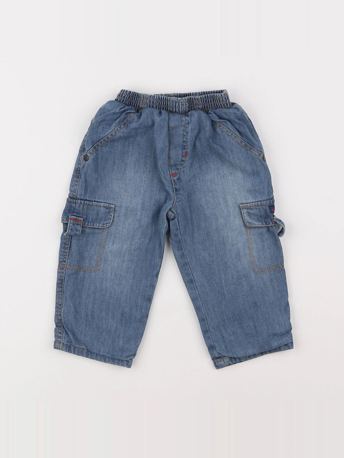 Catimini - jean bleu - 9 mois