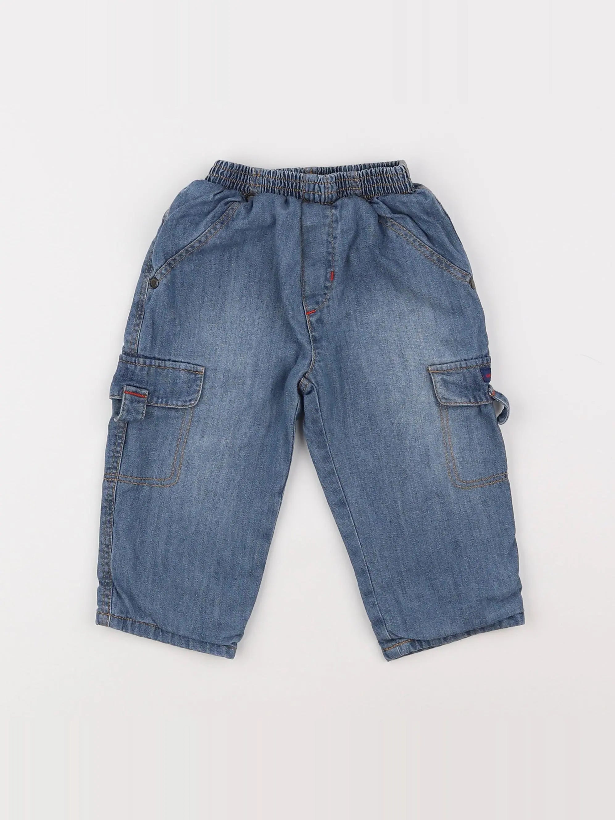 Catimini - jean bleu - 9 mois