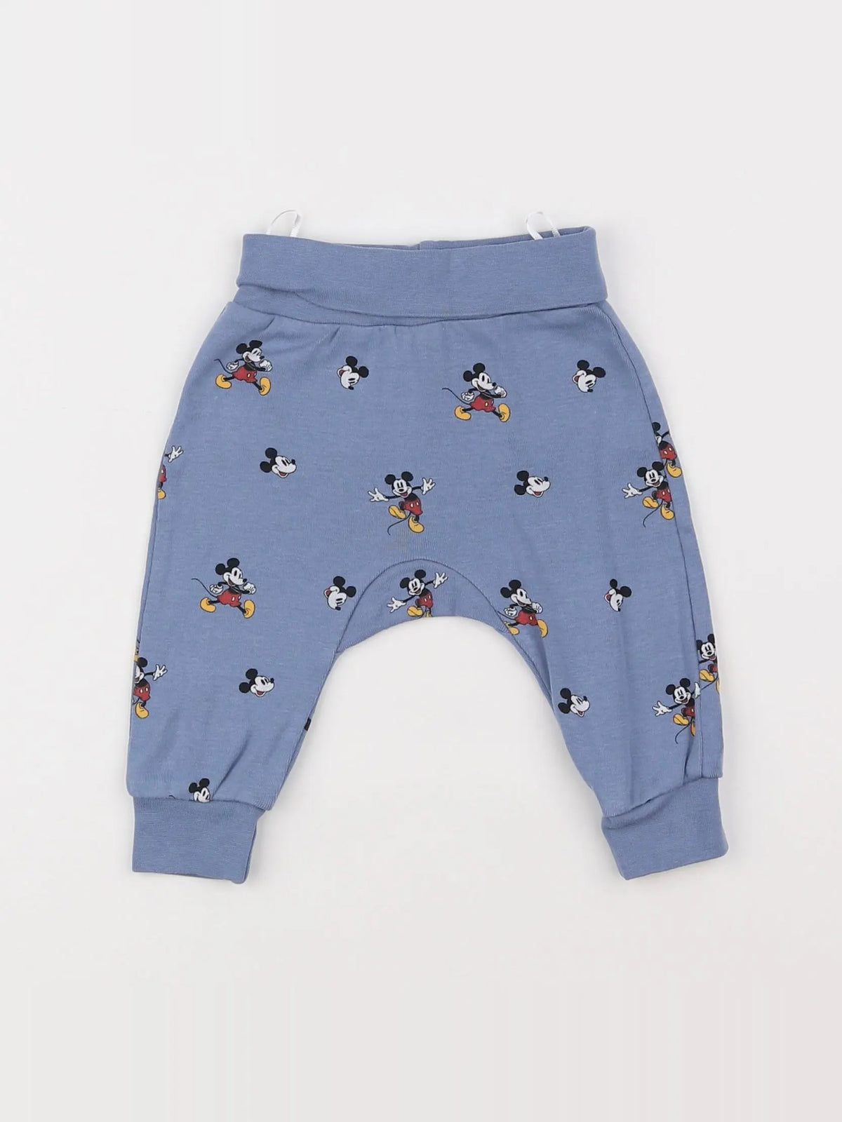 H&M - sarouel bleu - 3 mois
