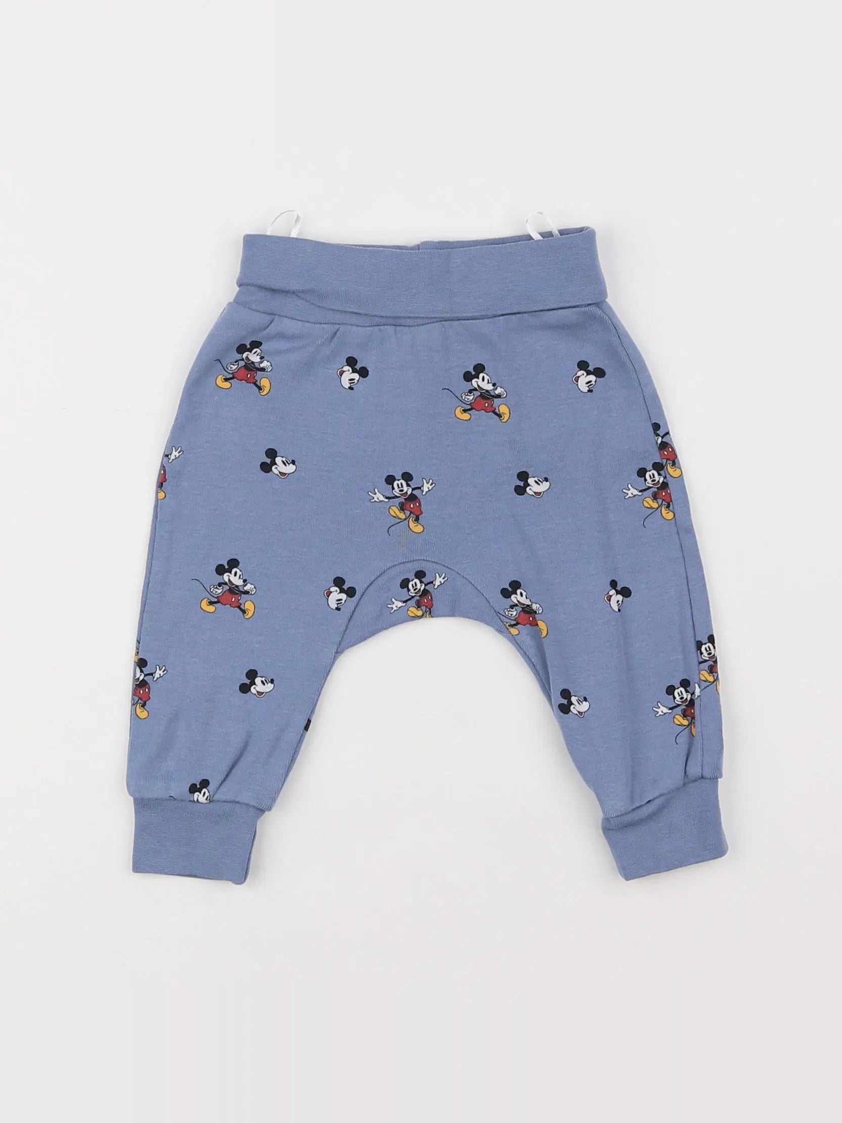 H&M - sarouel bleu - 3 mois