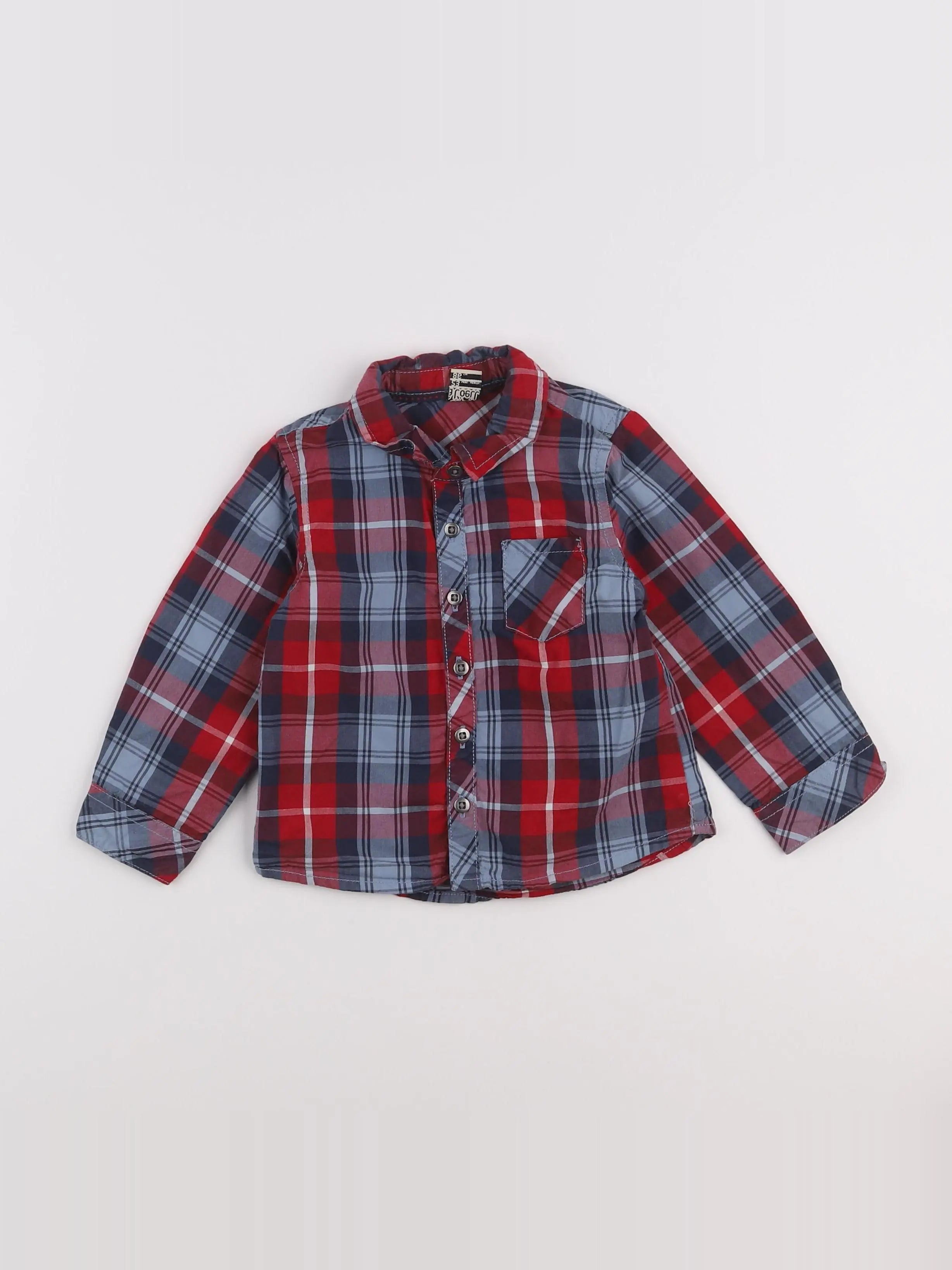 Tape à l'oeil - chemise multicolore - 2 ans