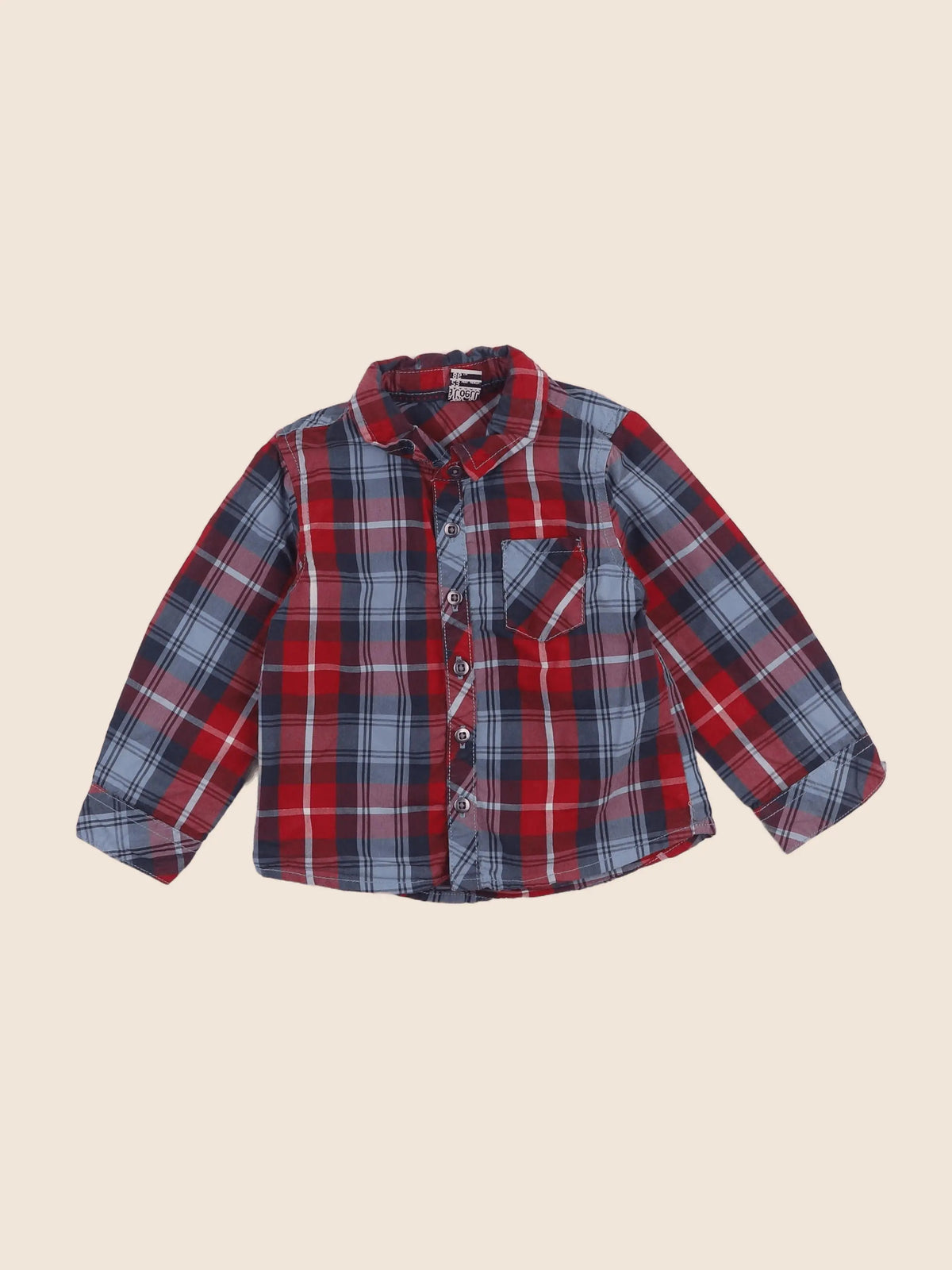 Tape à l'oeil - chemise multicolore - 2 ans