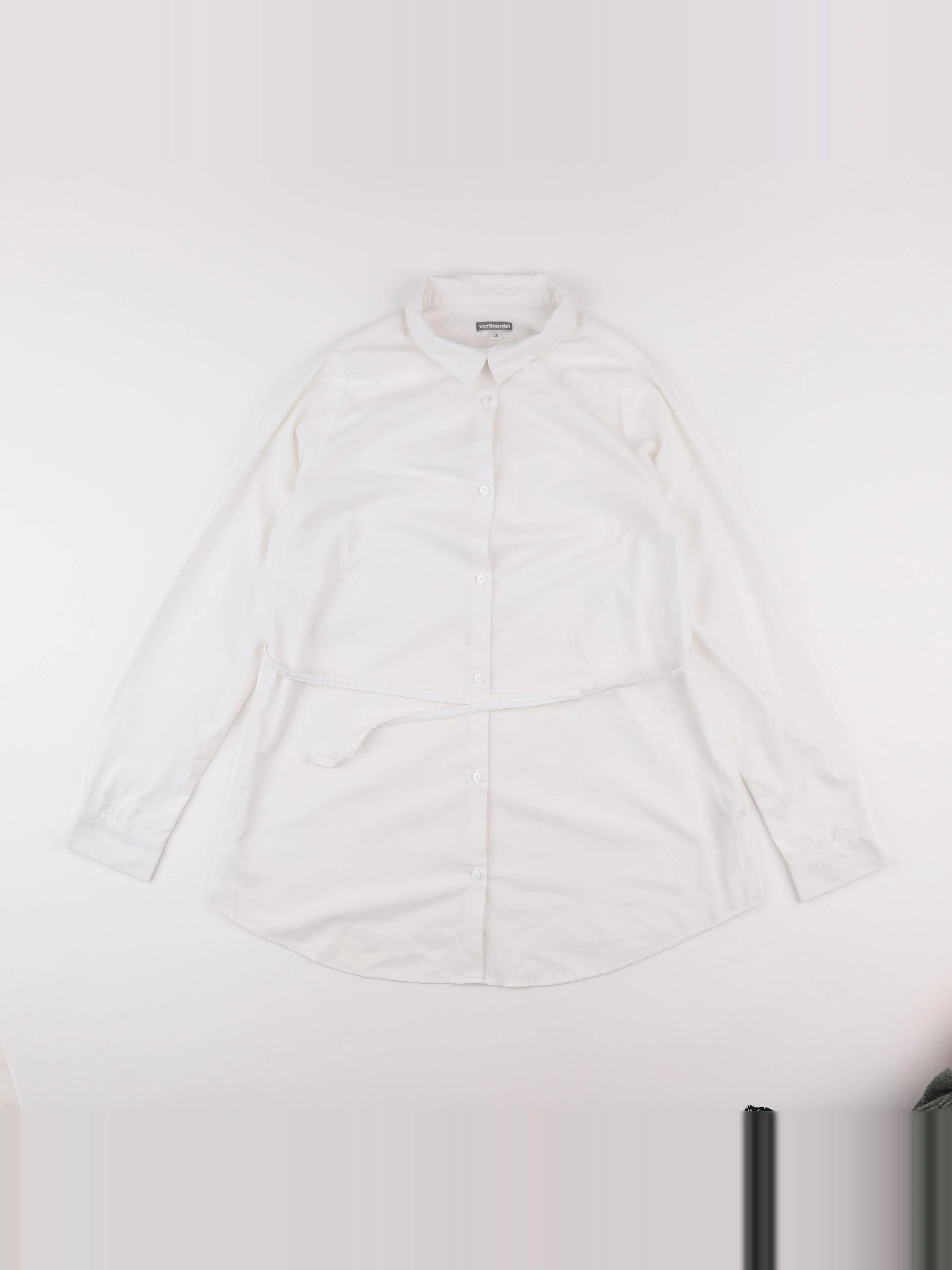 Vertbaudet - blouse grossesse blanc - 38