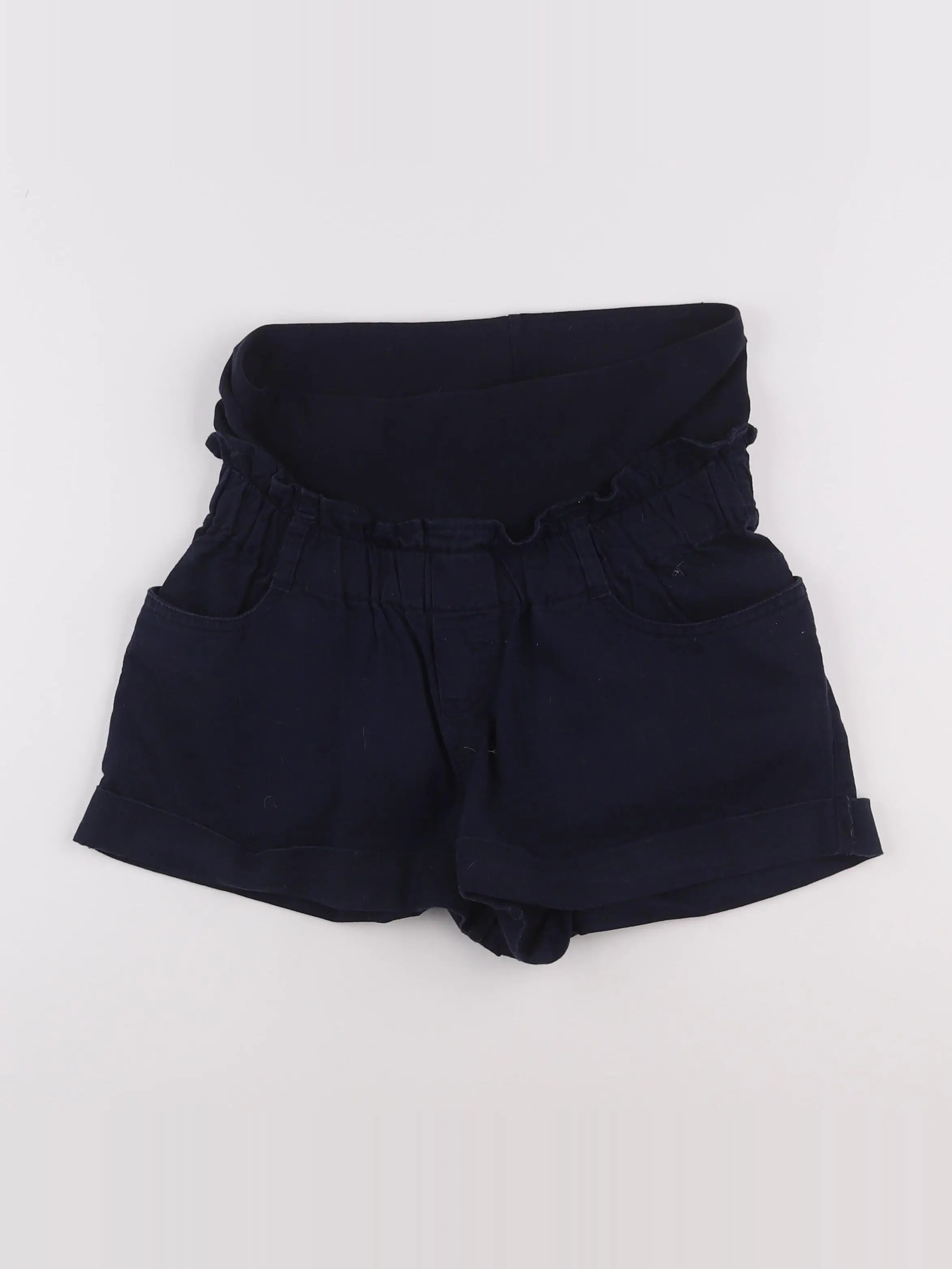 H&M - short grossesse bleu - 36 à 38