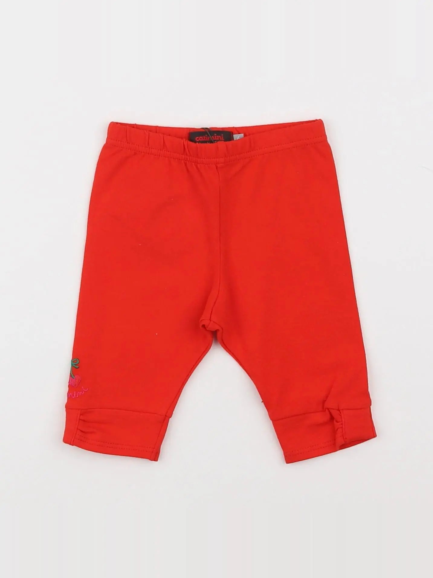 Catimini - legging rouge - 6 mois