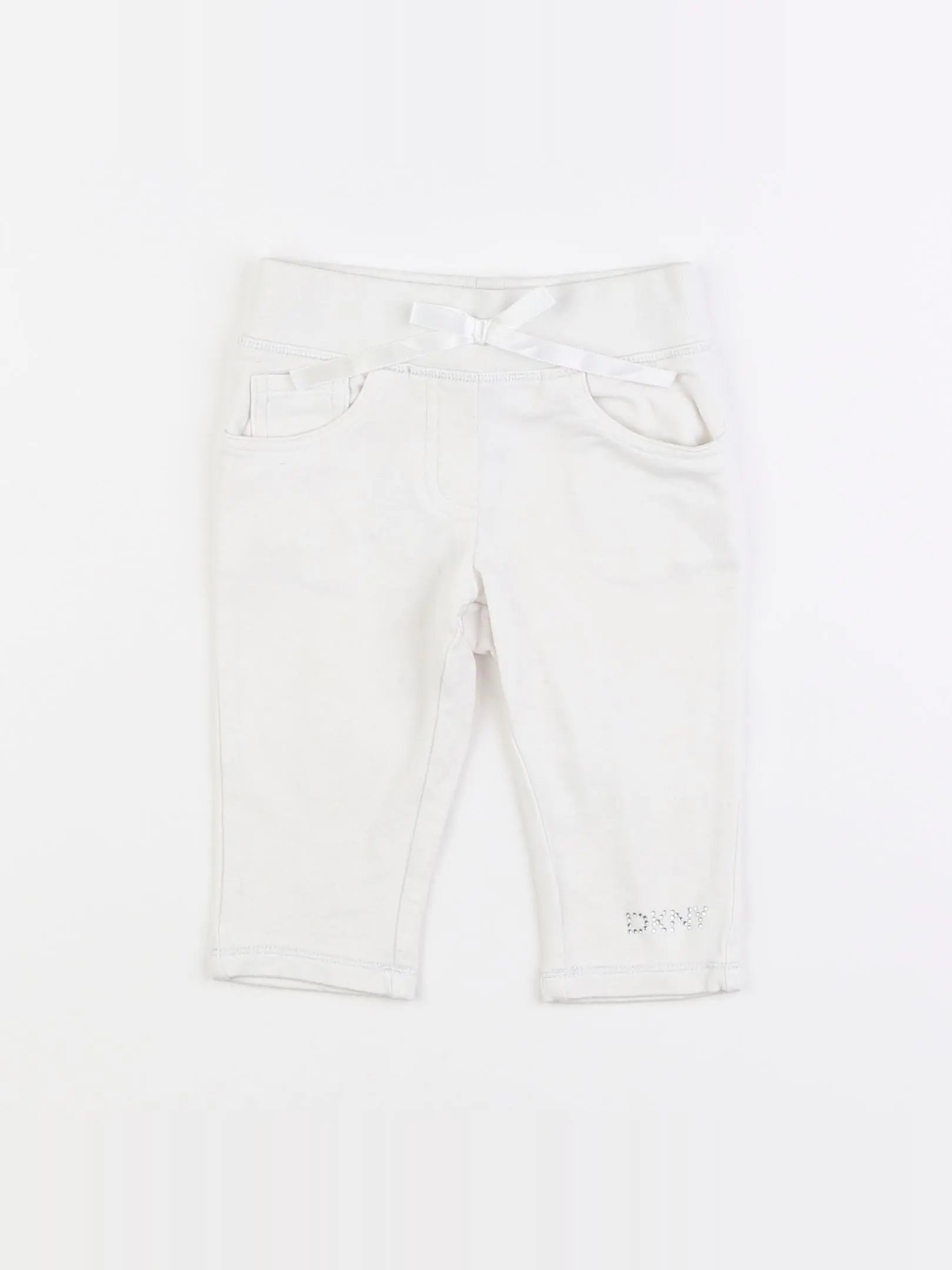 Dkny - legging blanc - 6 mois