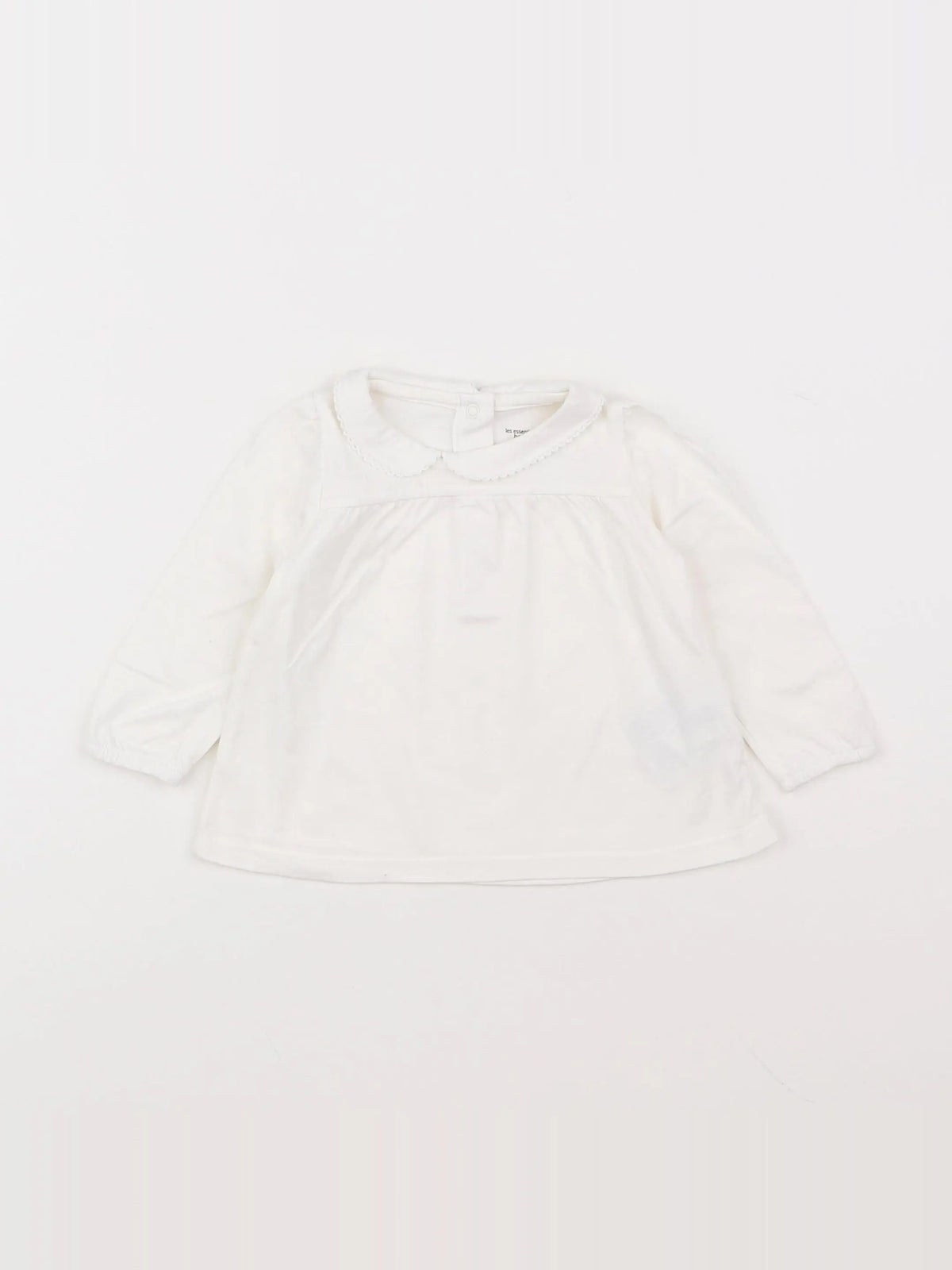 Boutchou - tee-shirt blanc - 6 mois