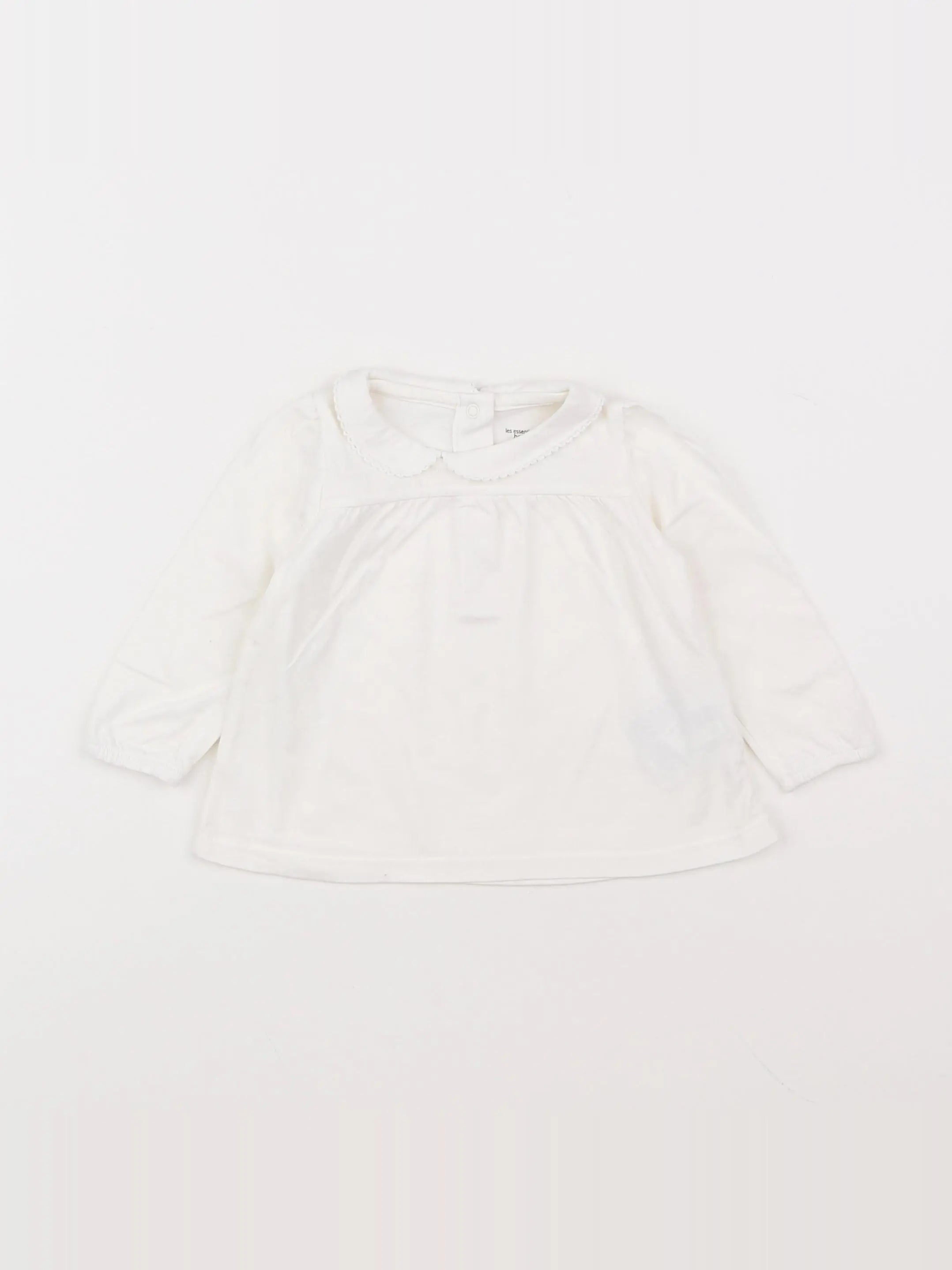 Boutchou - tee-shirt blanc - 6 mois