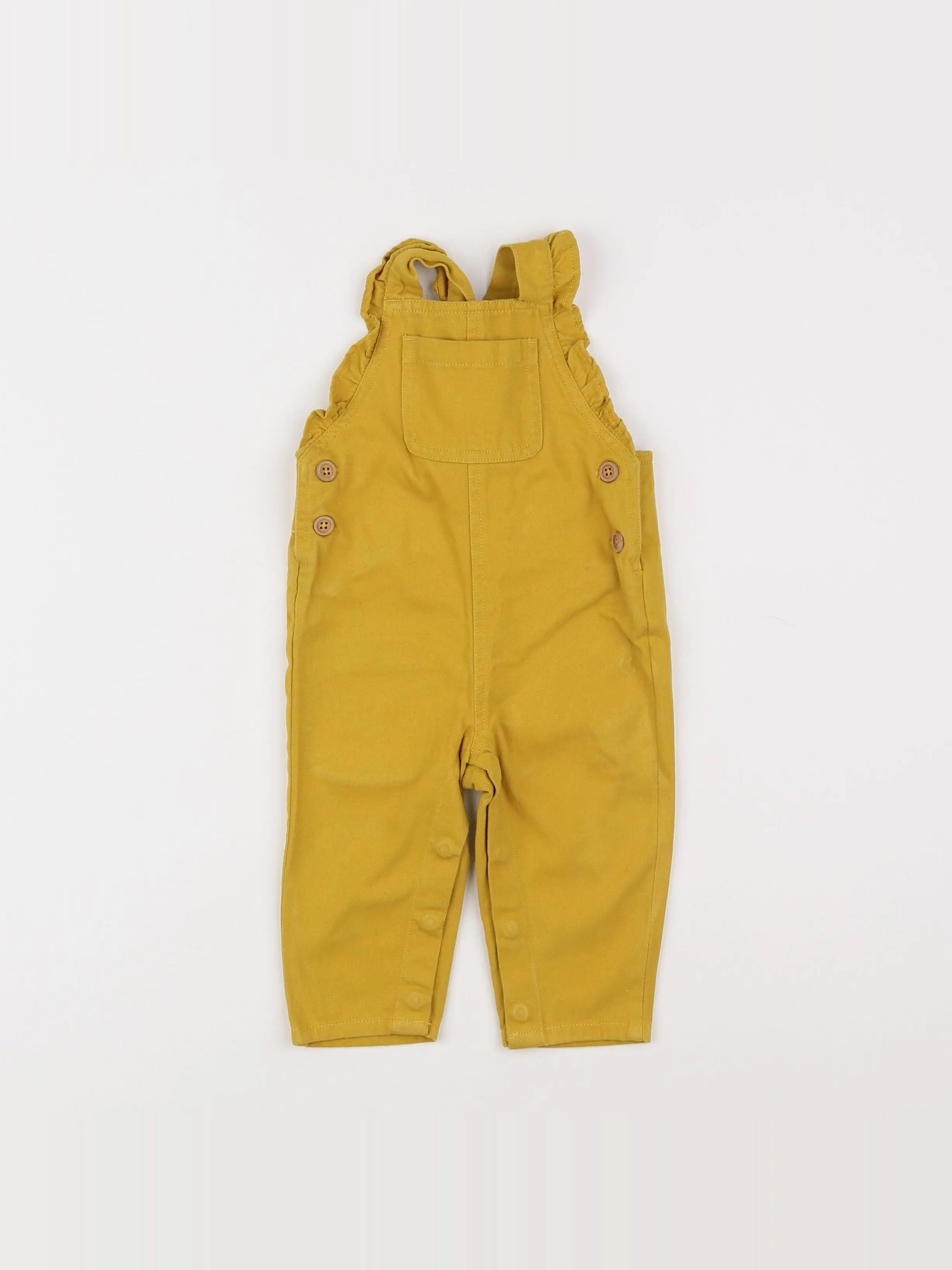 Boutchou - combinaison jaune - 6 mois