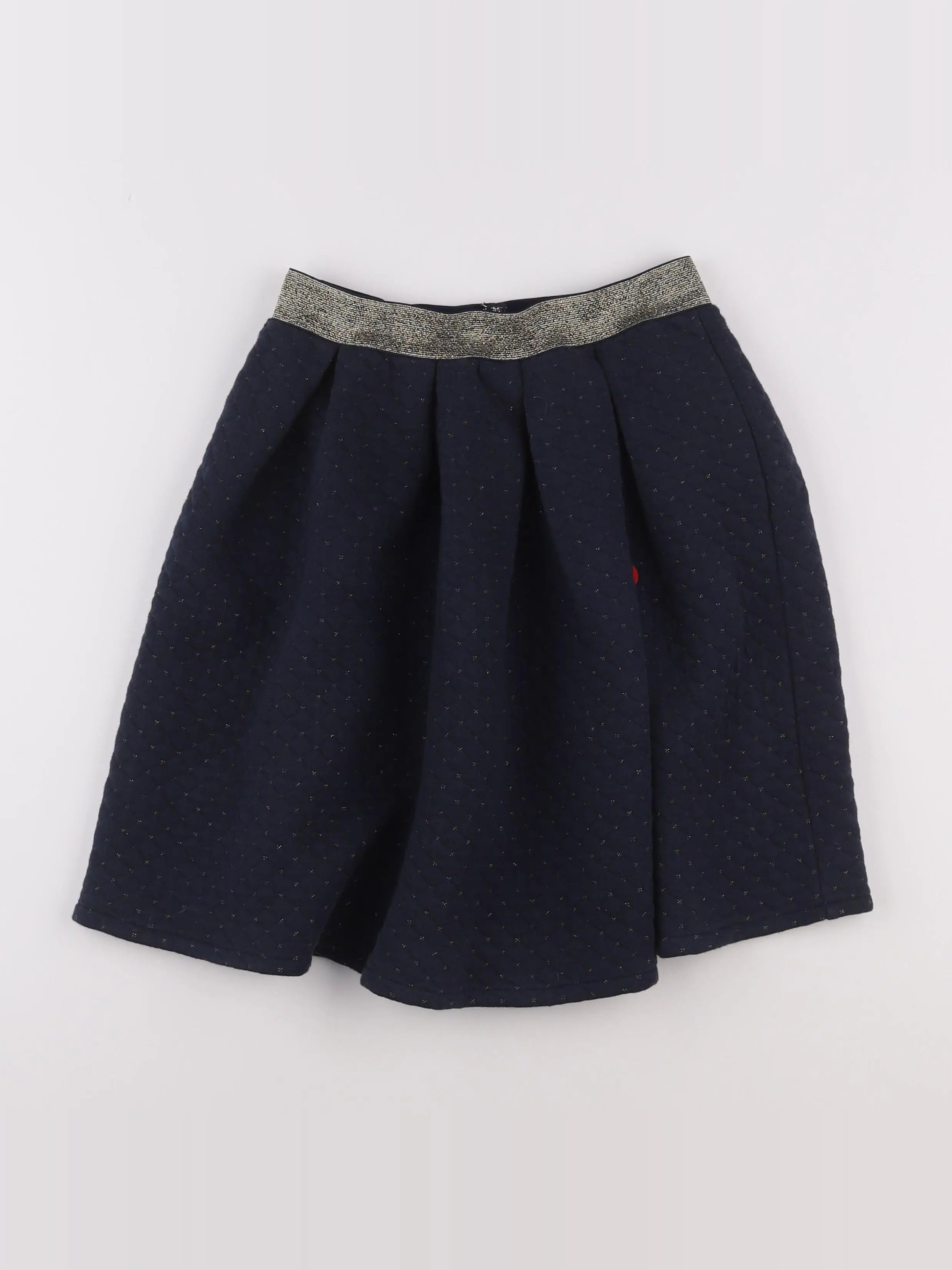 Vertbaudet - jupe bleu - 14 ans