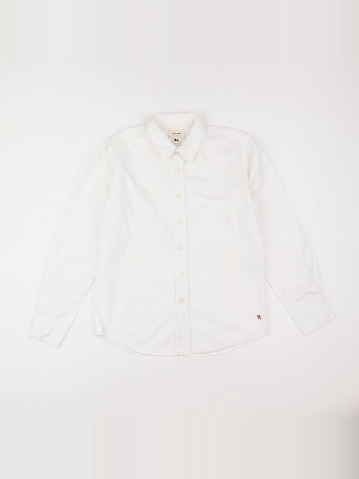 Bellerose - chemise blanc - 14 ans