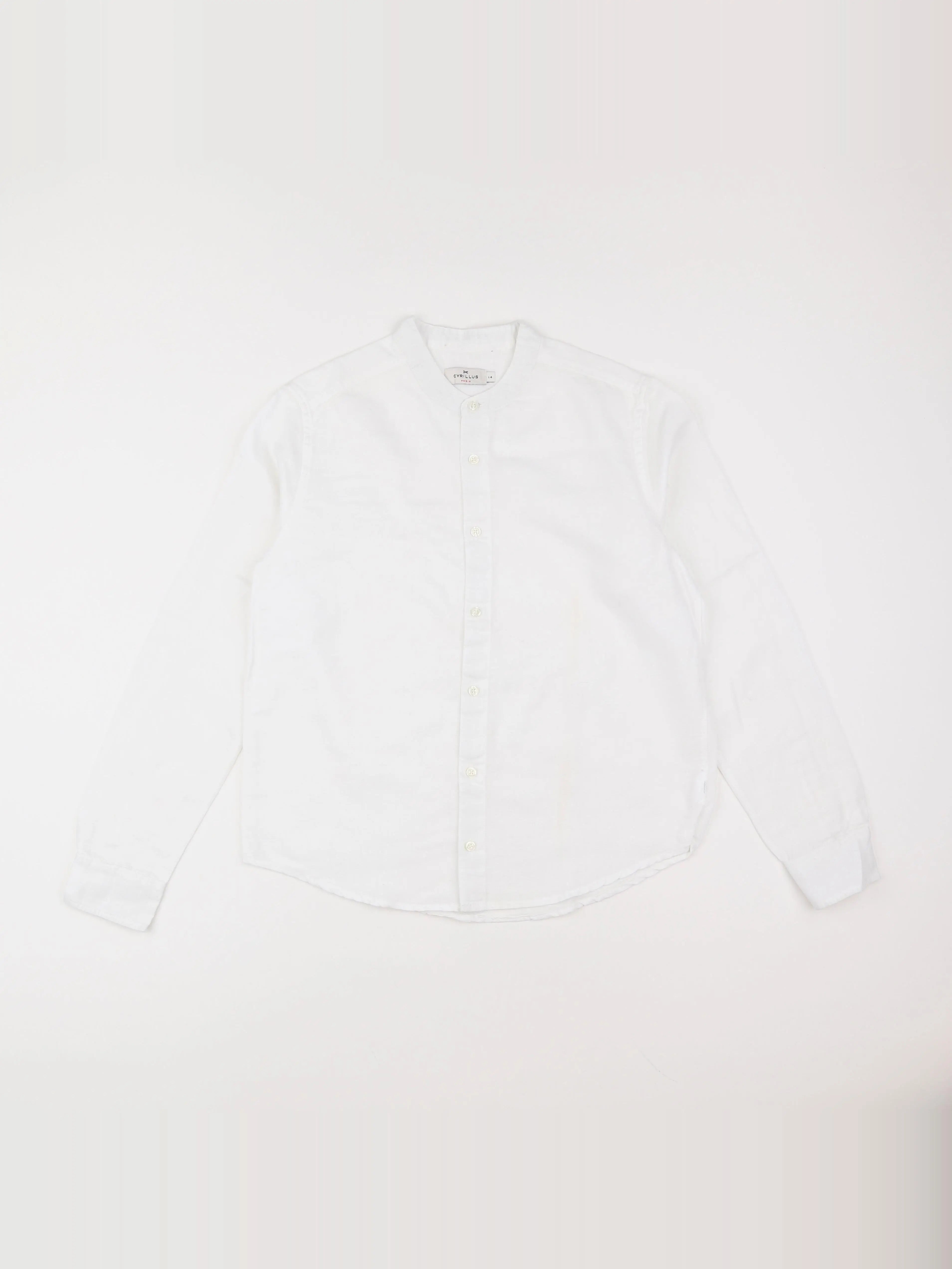 Cyrillus - chemise blanc - 14 ans