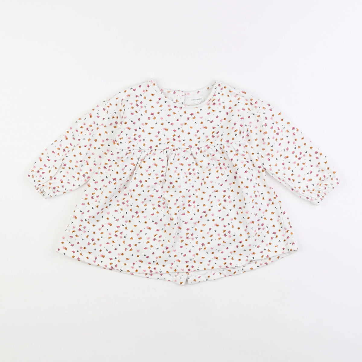 Vertbaudet - robe blanc - 2 ans