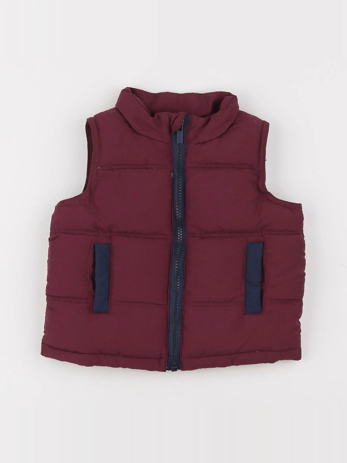 La Redoute - doudoune rouge - 12 mois