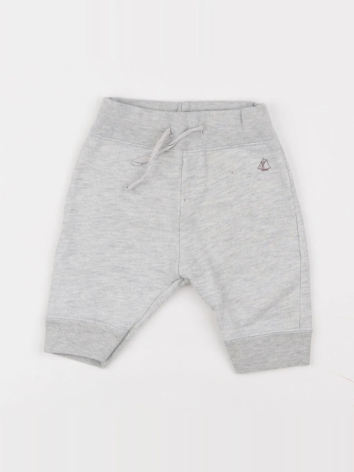 Petit Bateau - jogging gris - 3 mois